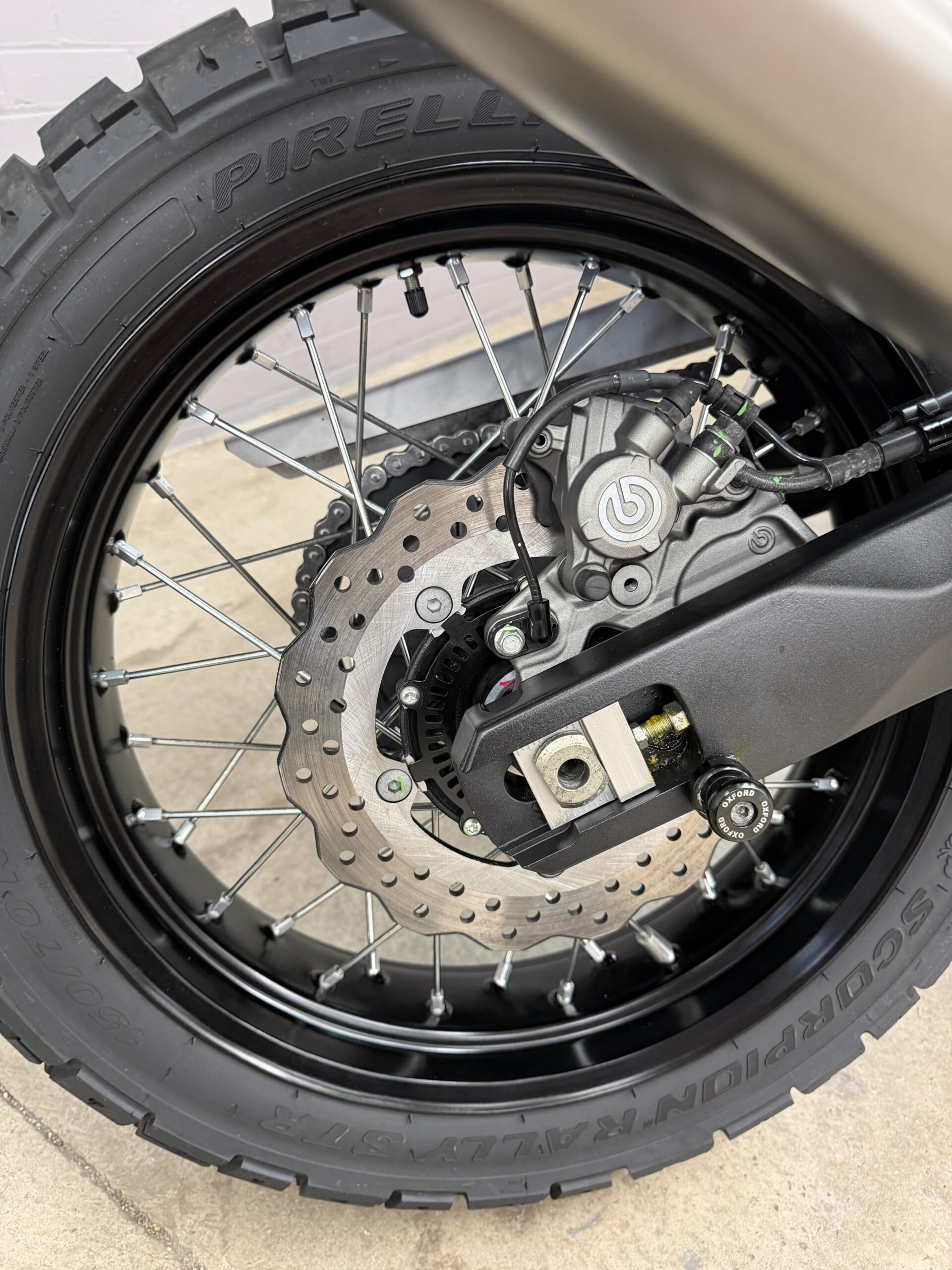 2025 Yamaha Tenere 700 World Raid