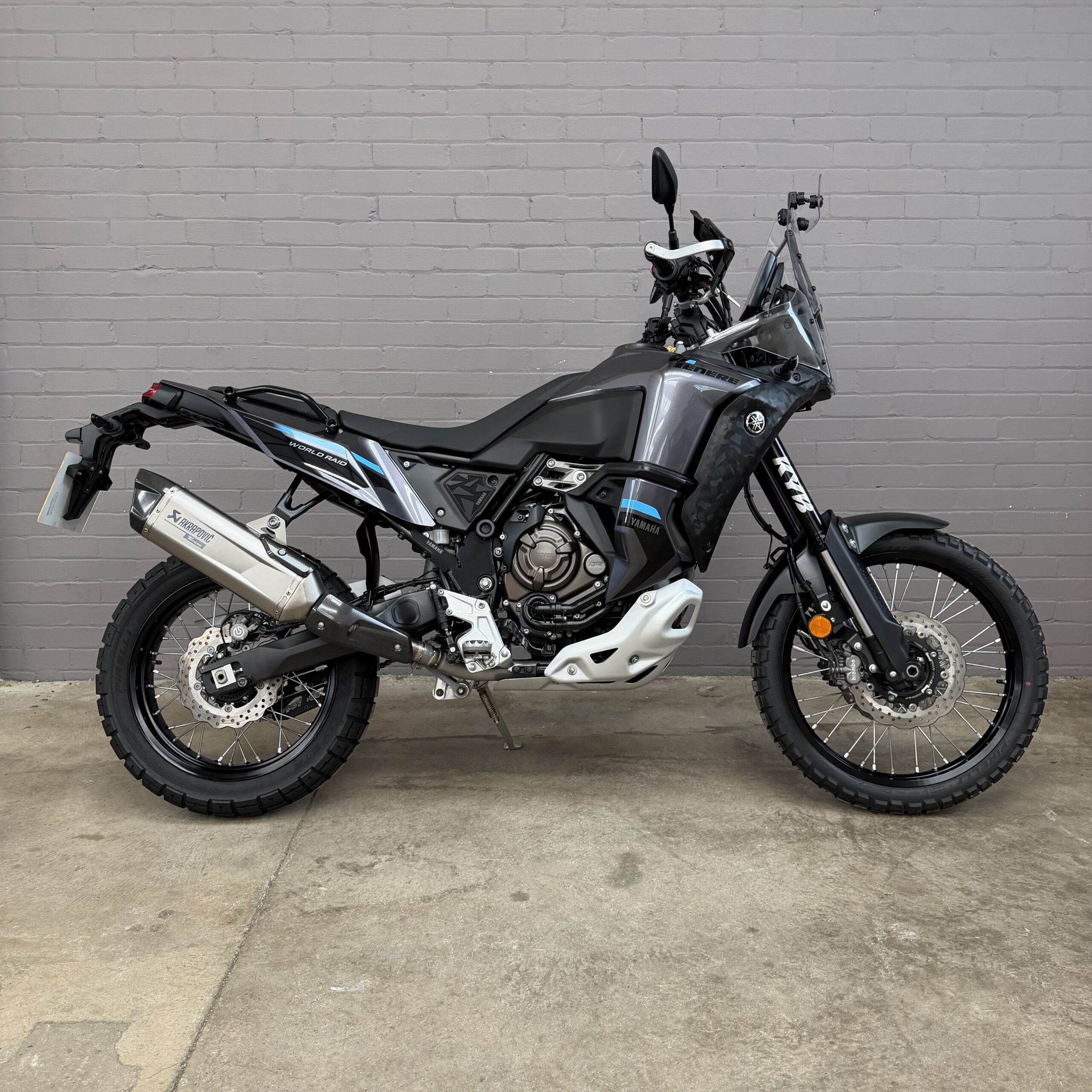 2025 Yamaha Tenere 700 World Raid