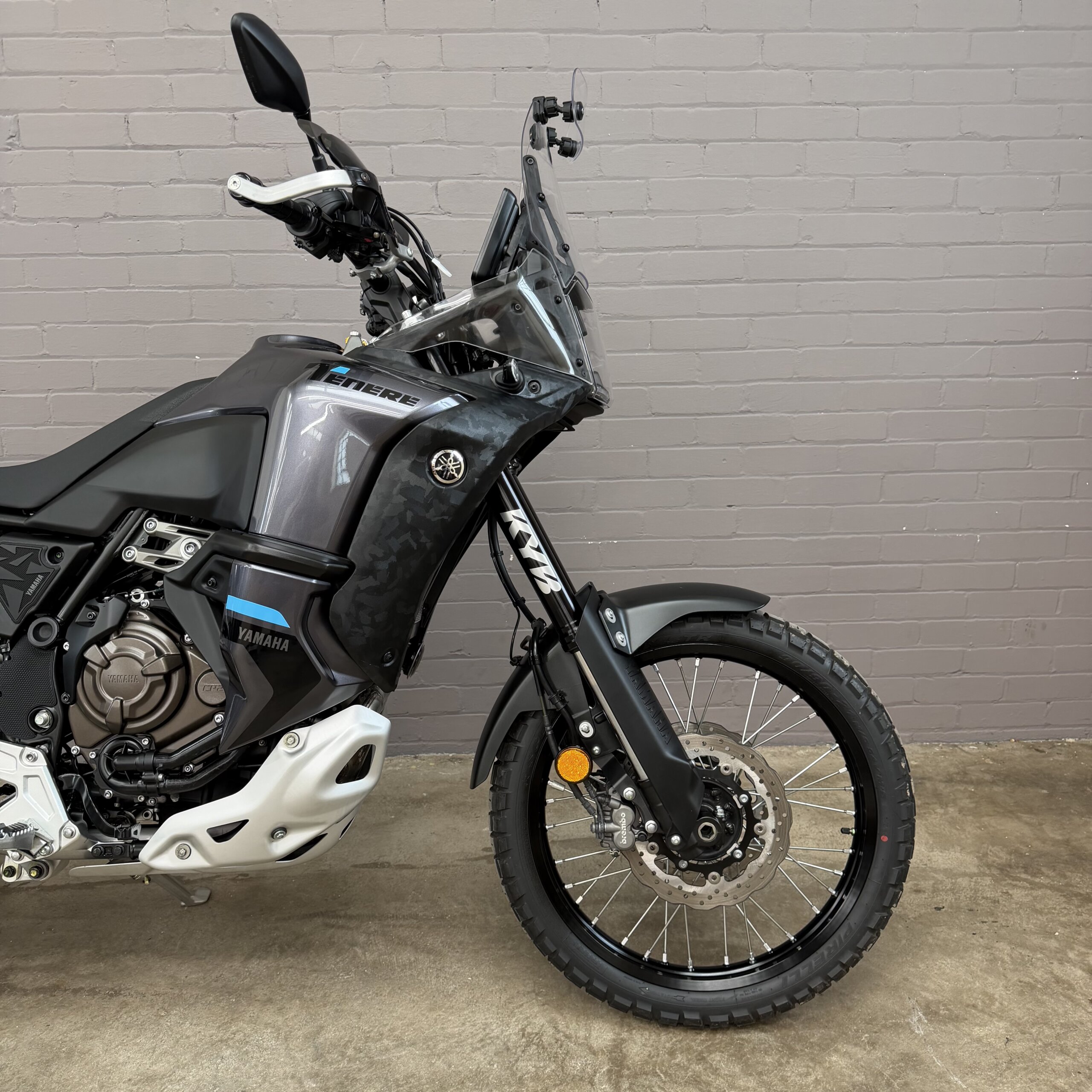 2025 Yamaha Tenere 700 World Raid