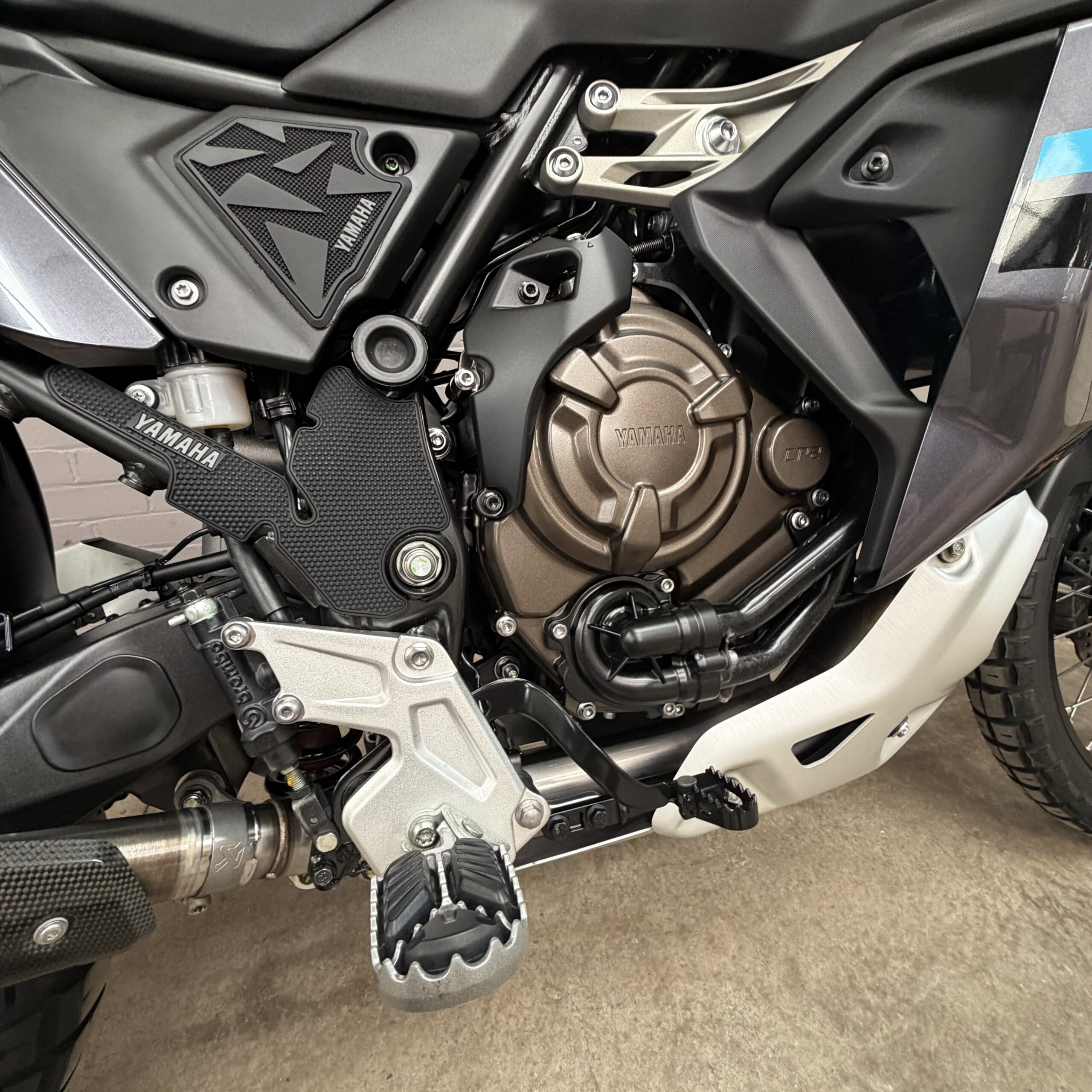 2025 Yamaha Tenere 700 World Raid