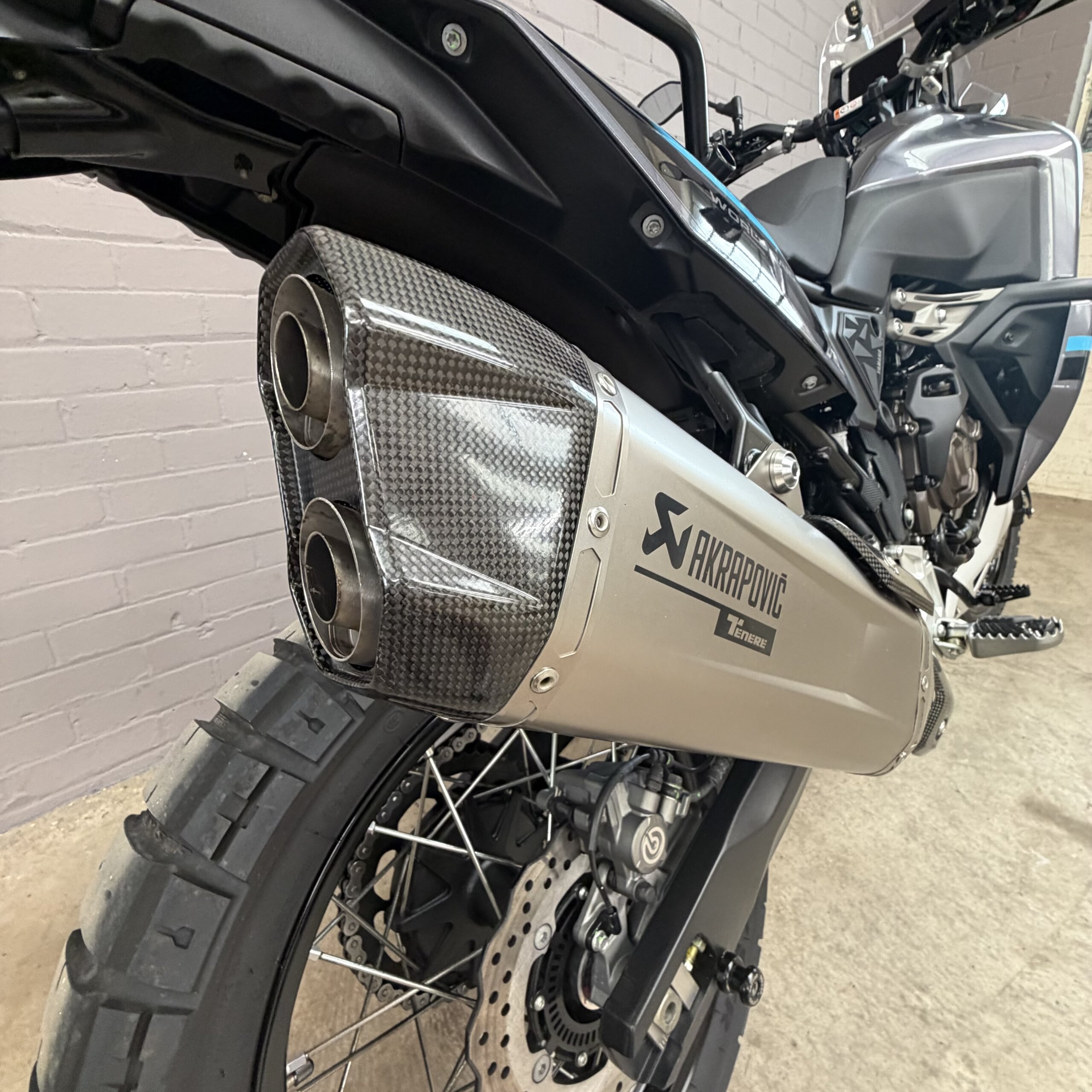 2025 Yamaha Tenere 700 World Raid