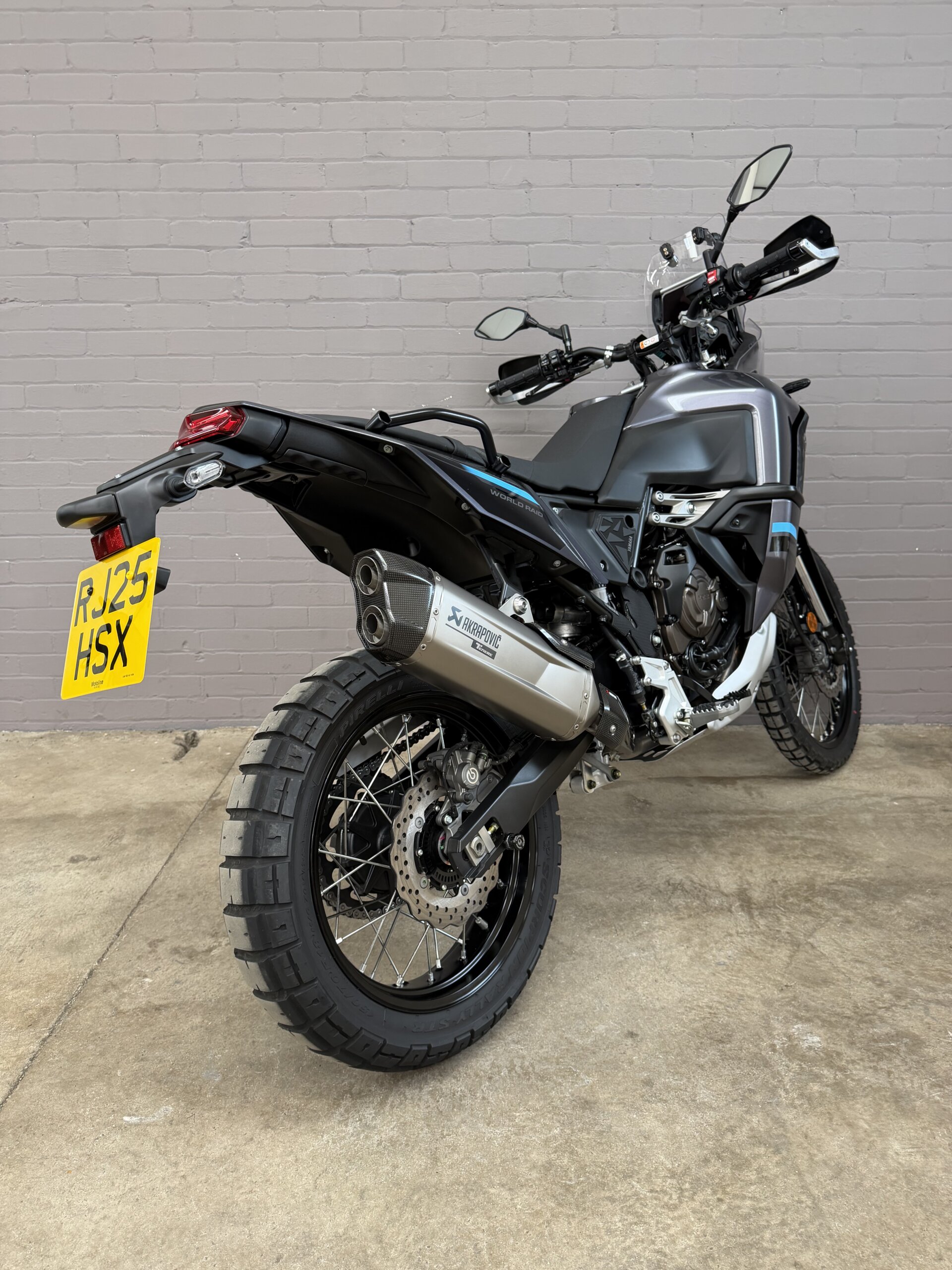 2025 Yamaha Tenere 700 World Raid