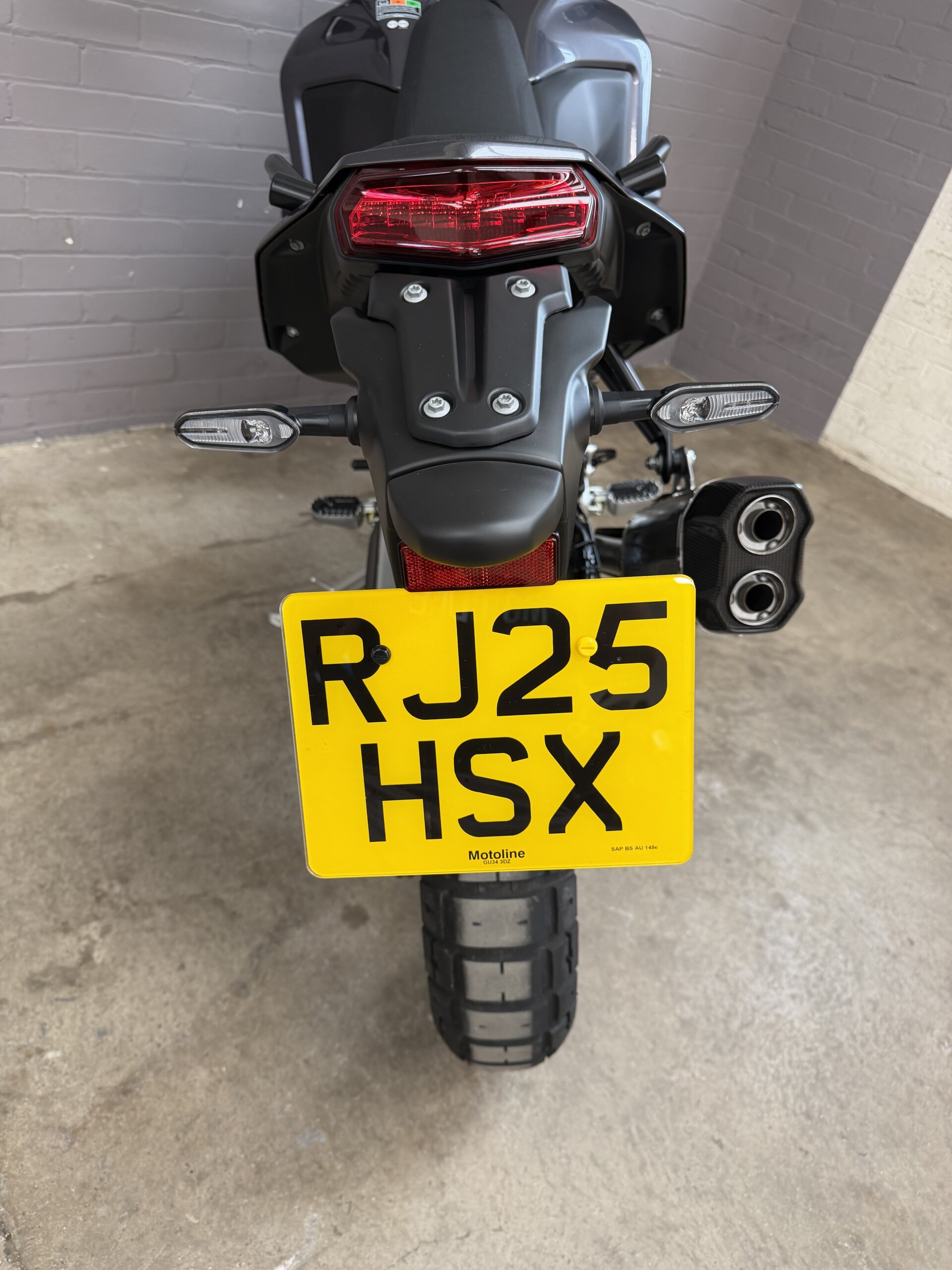 2025 Yamaha Tenere 700 World Raid
