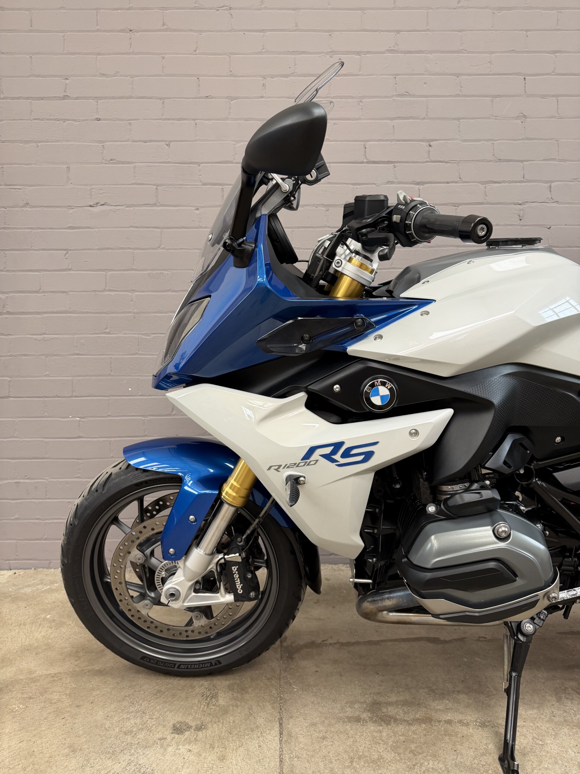 2016 BMW R 1200 RS SE