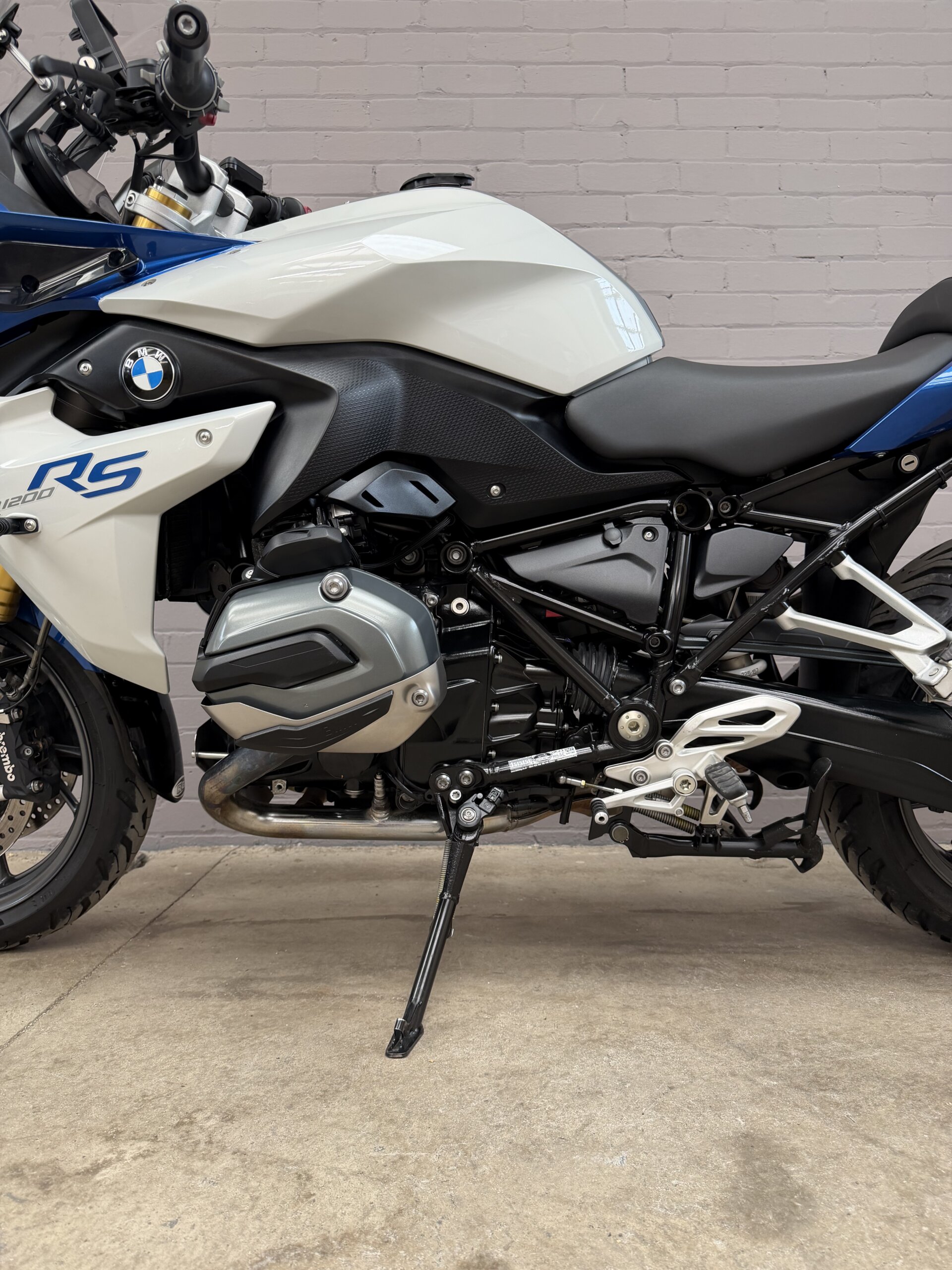 2016 BMW R 1200 RS SE