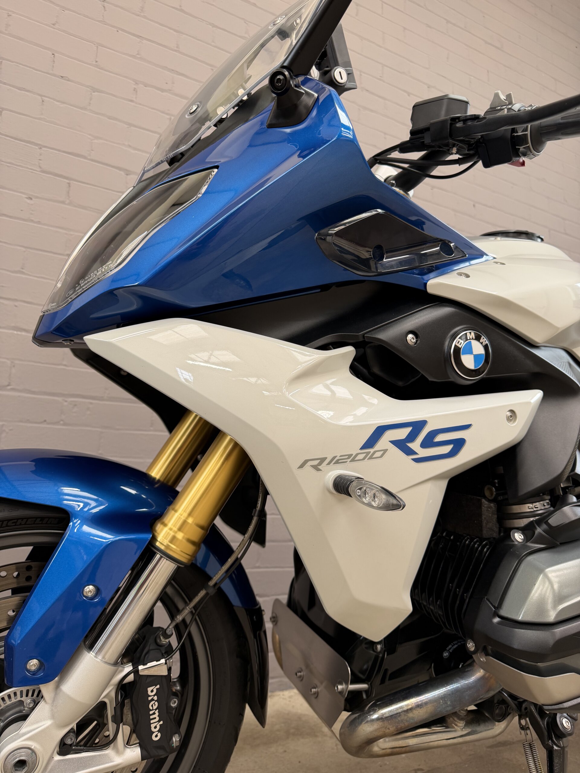 2016 BMW R 1200 RS SE