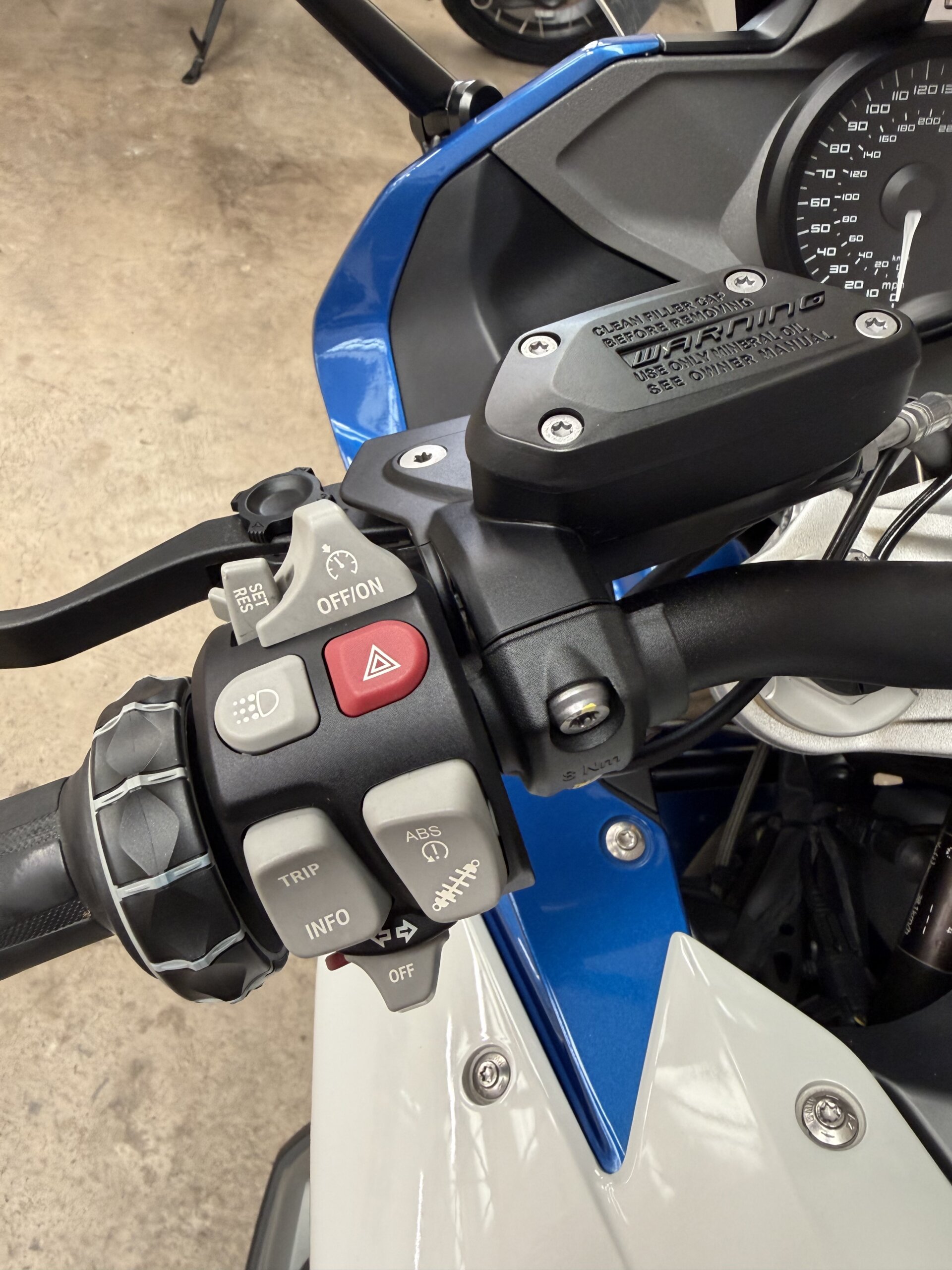 2016 BMW R 1200 RS SE