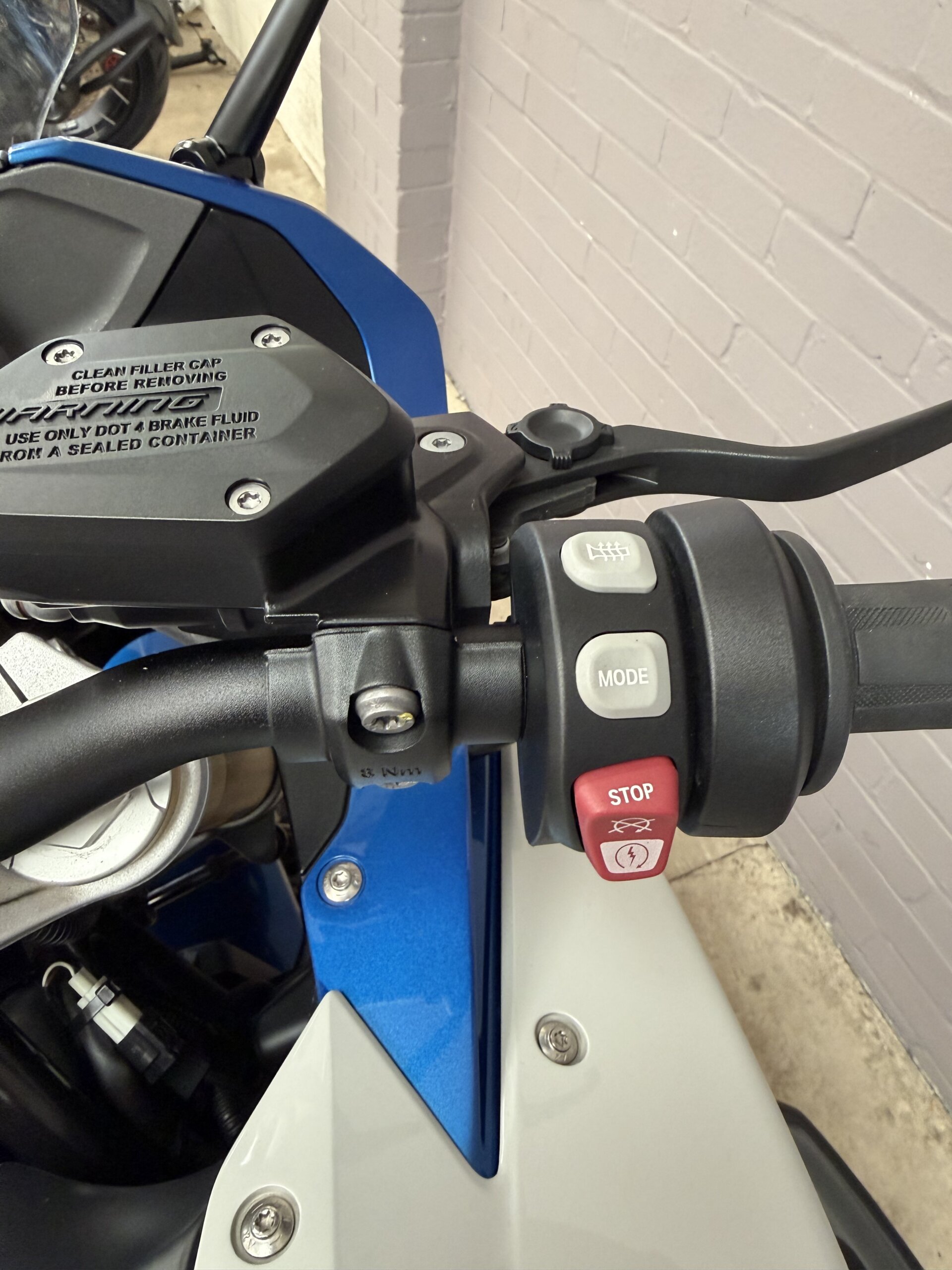 2016 BMW R 1200 RS SE