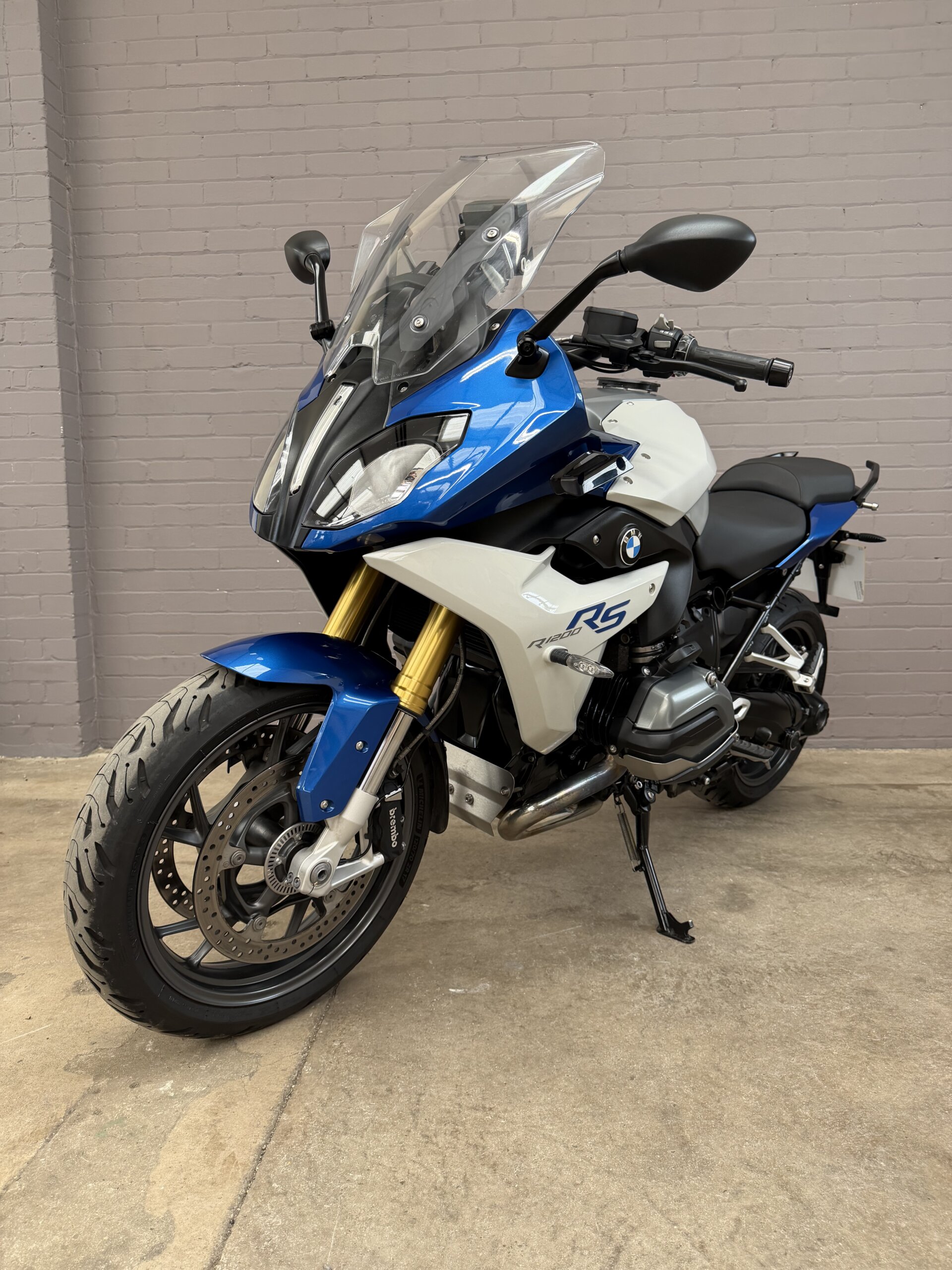 2016 BMW R 1200 RS SE