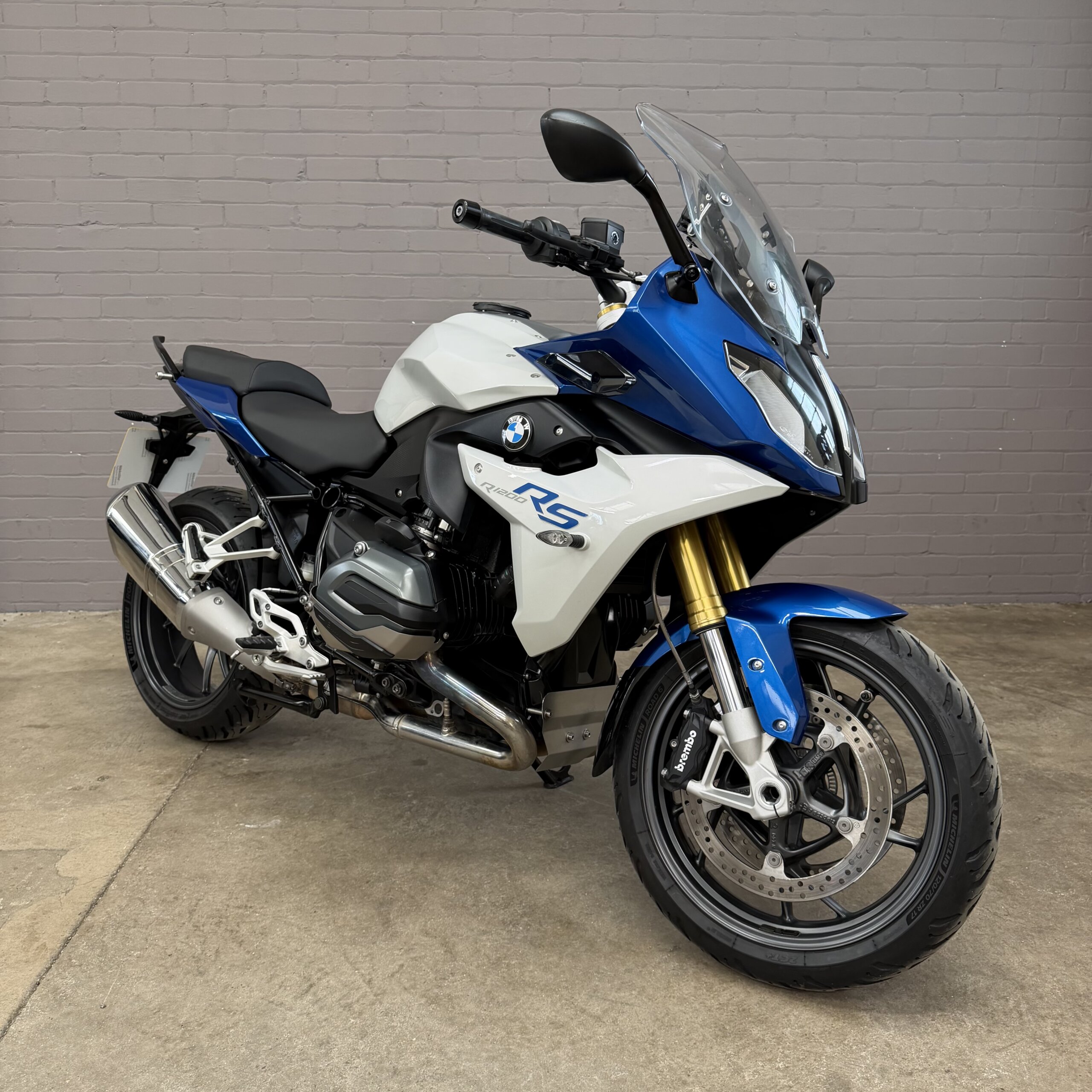 2016 BMW R 1200 RS SE