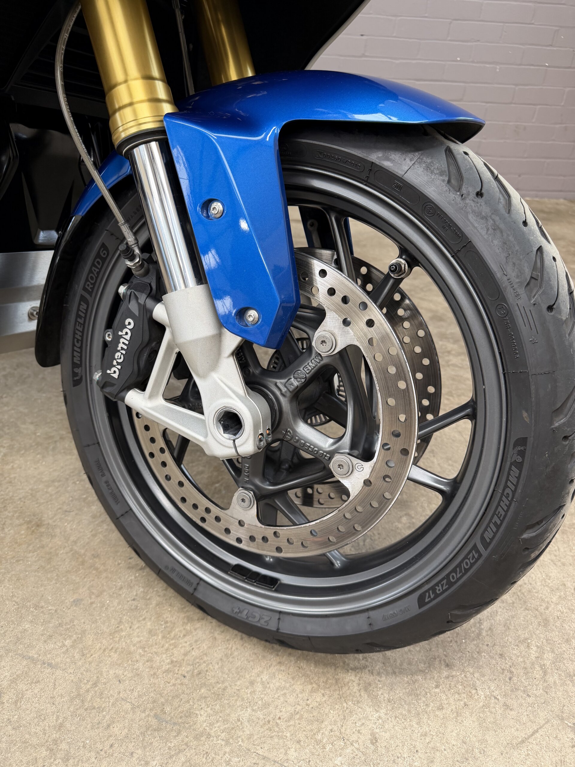 2016 BMW R 1200 RS SE