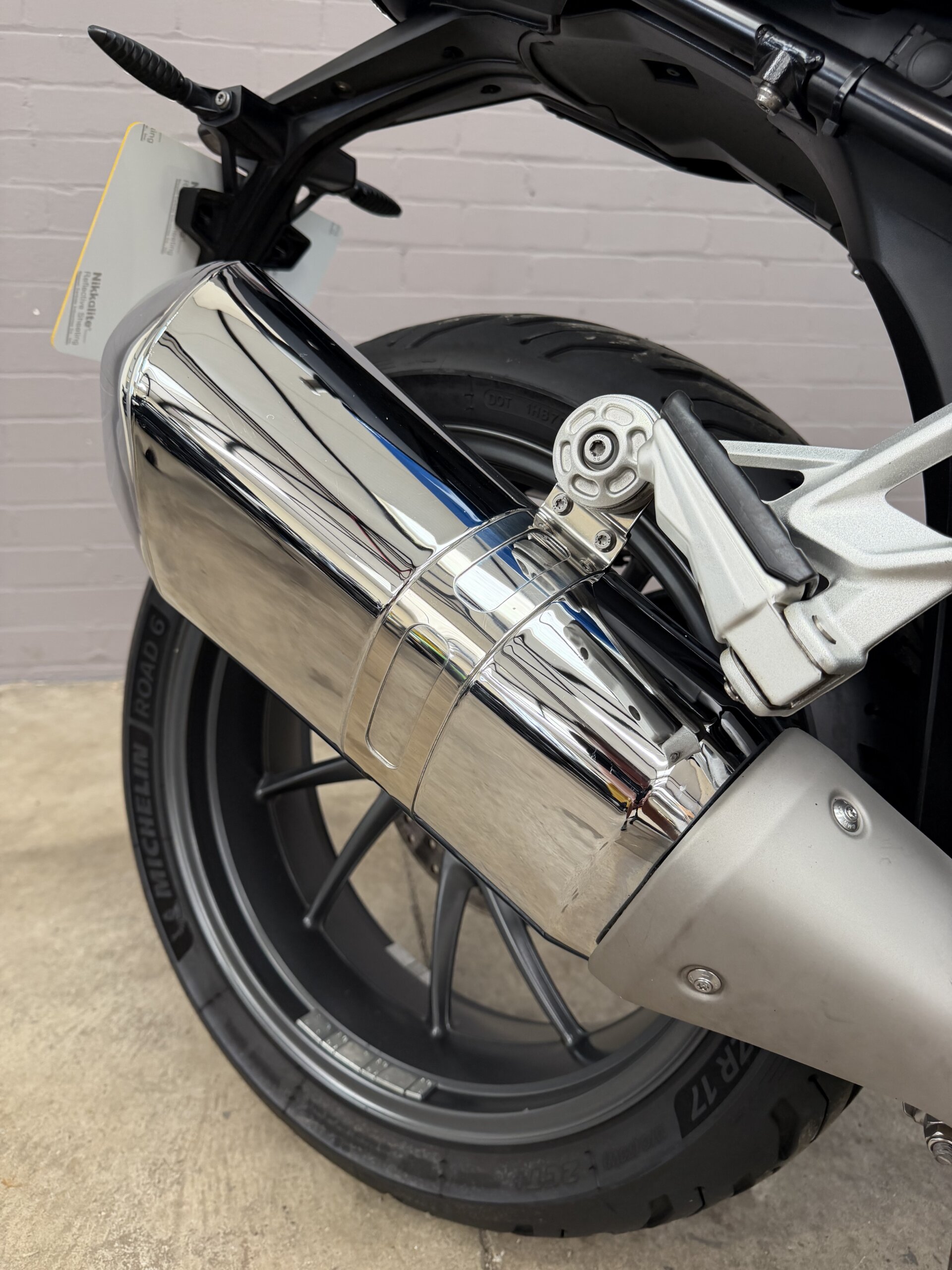 2016 BMW R 1200 RS SE