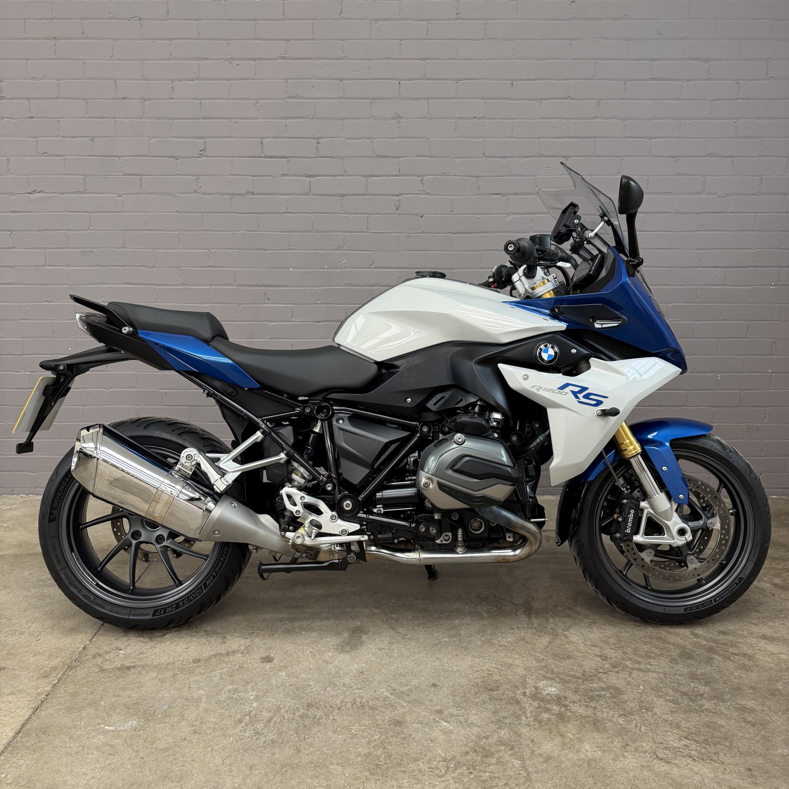 2016 BMW R 1200 RS SE