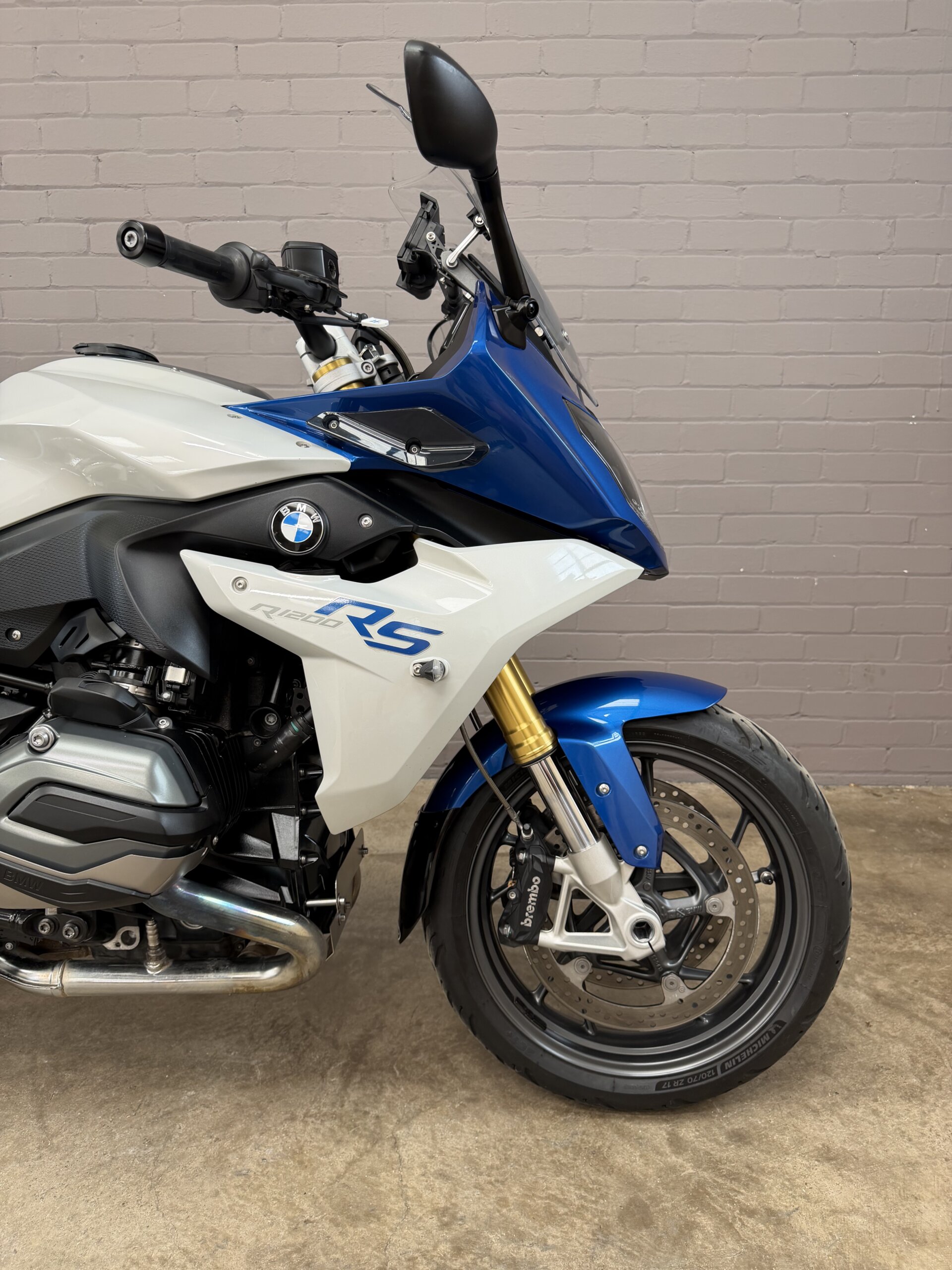 2016 BMW R 1200 RS SE