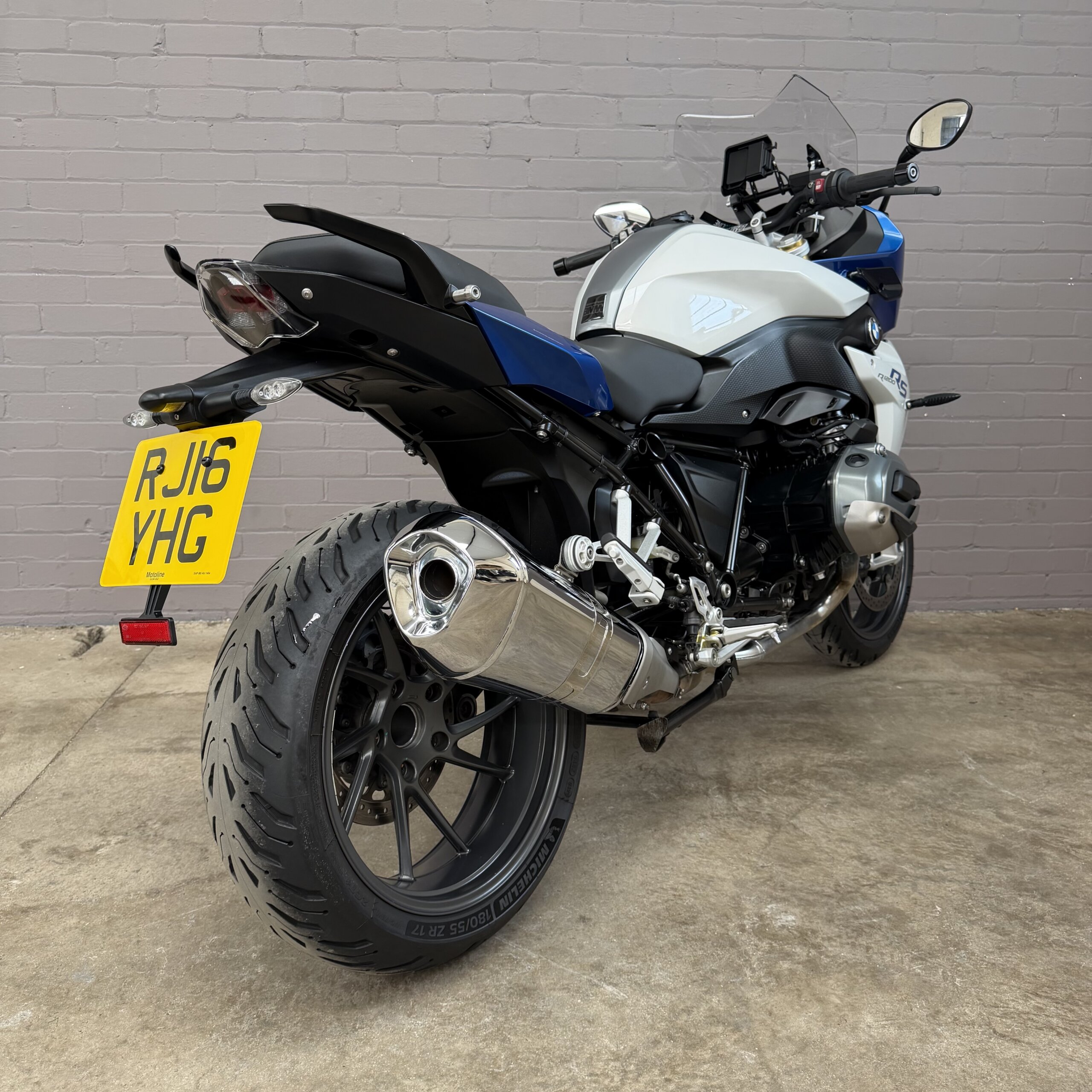 2016 BMW R 1200 RS SE