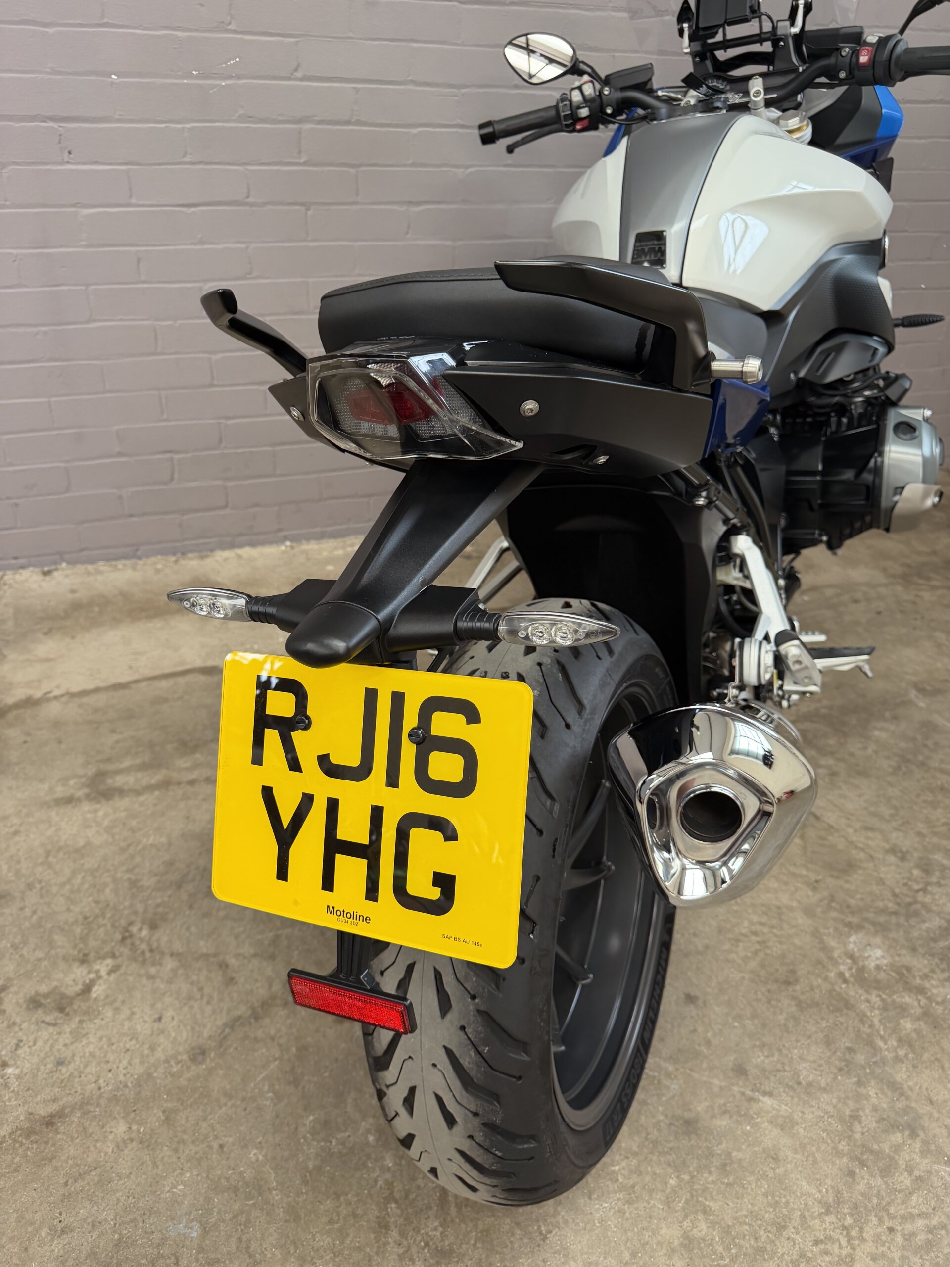 2016 BMW R 1200 RS SE