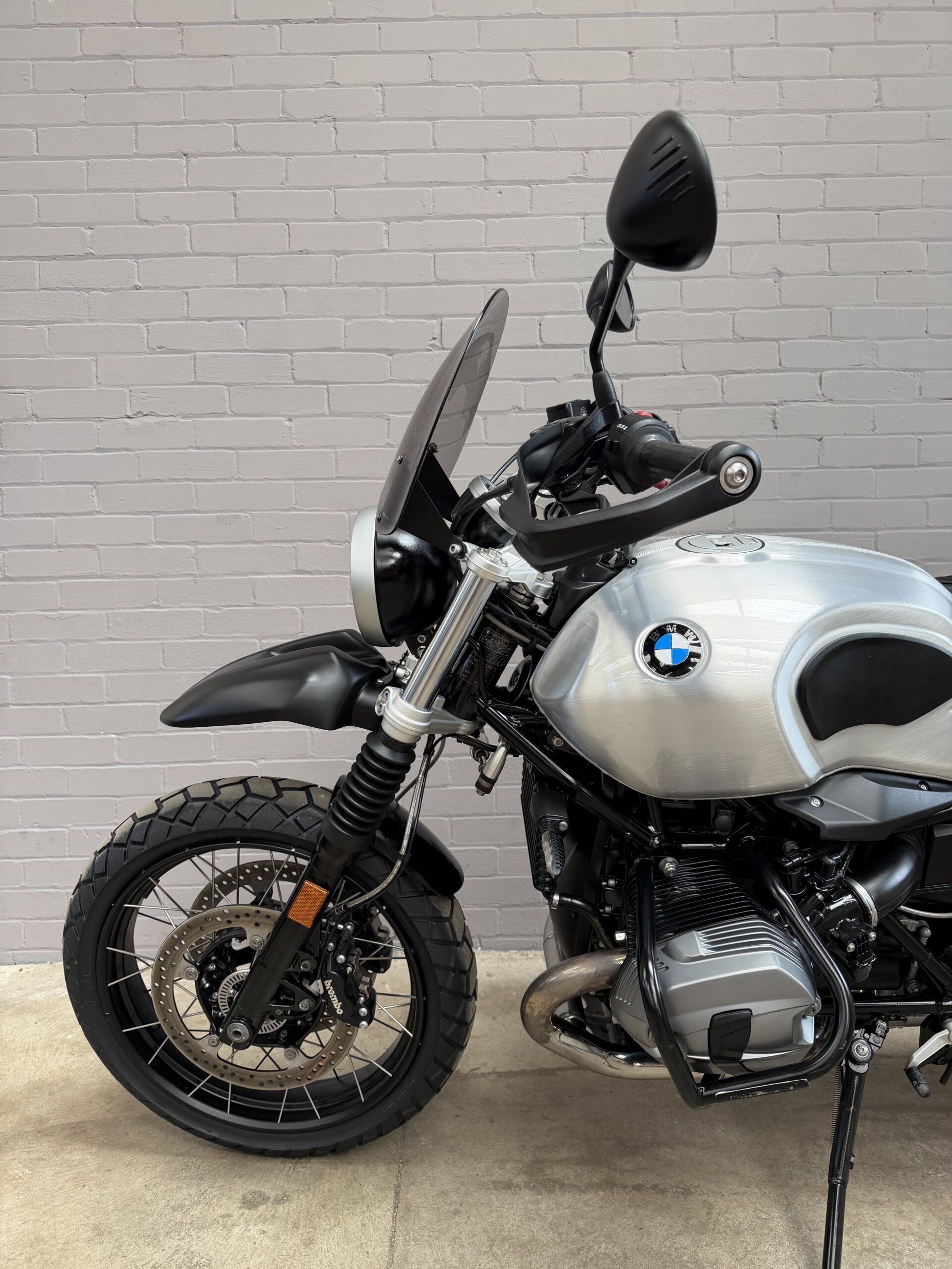 2017 BMW R Nine T Scrambler