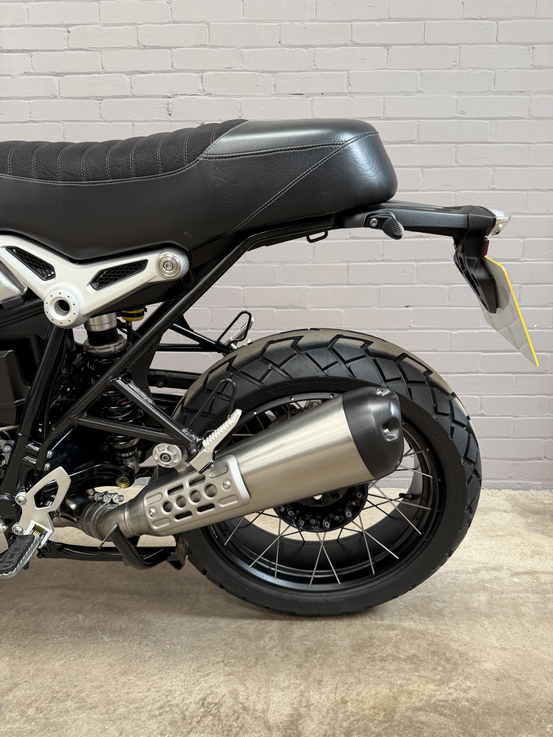 2017 BMW R Nine T Scrambler
