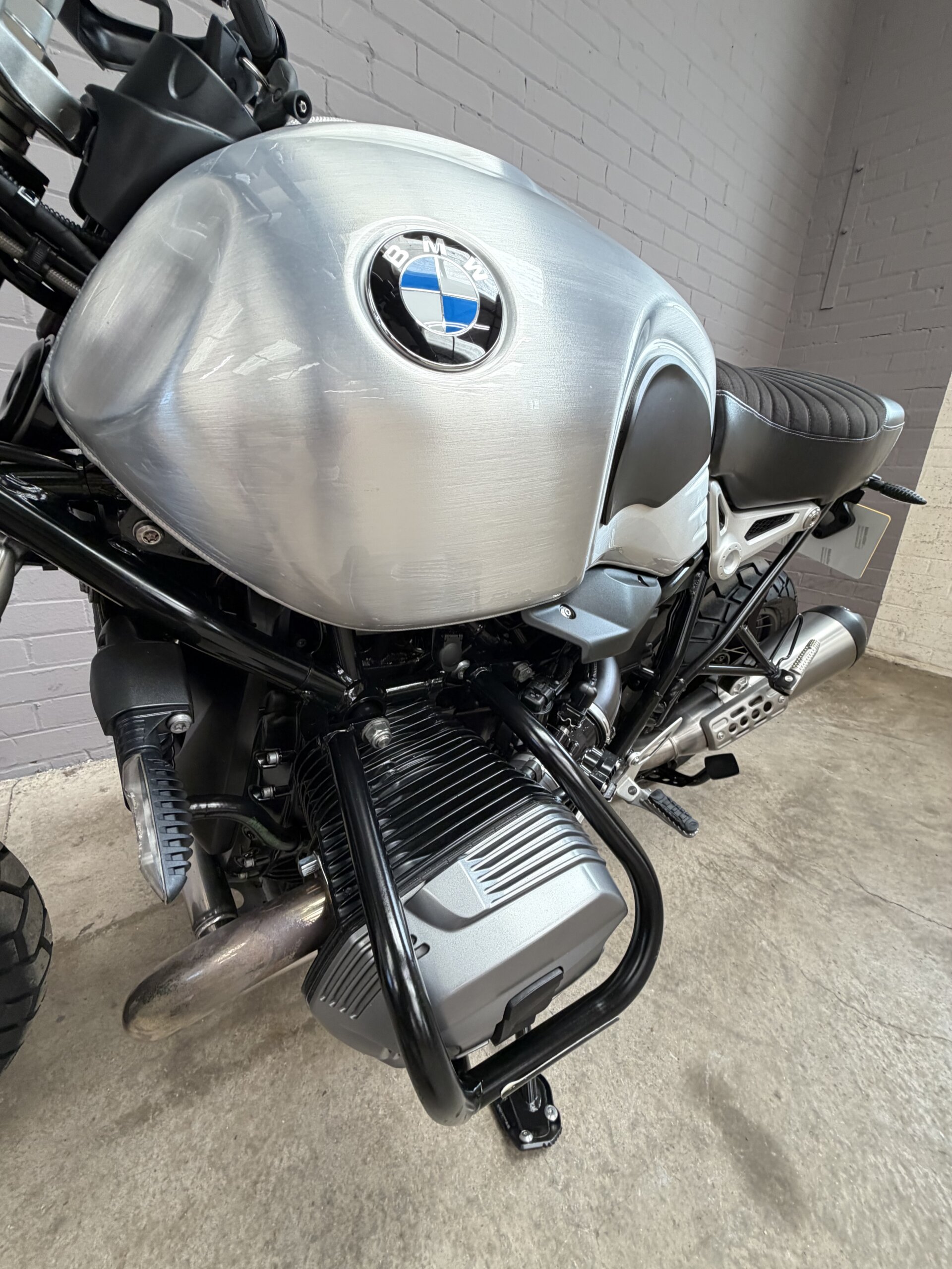 2017 BMW R Nine T Scrambler