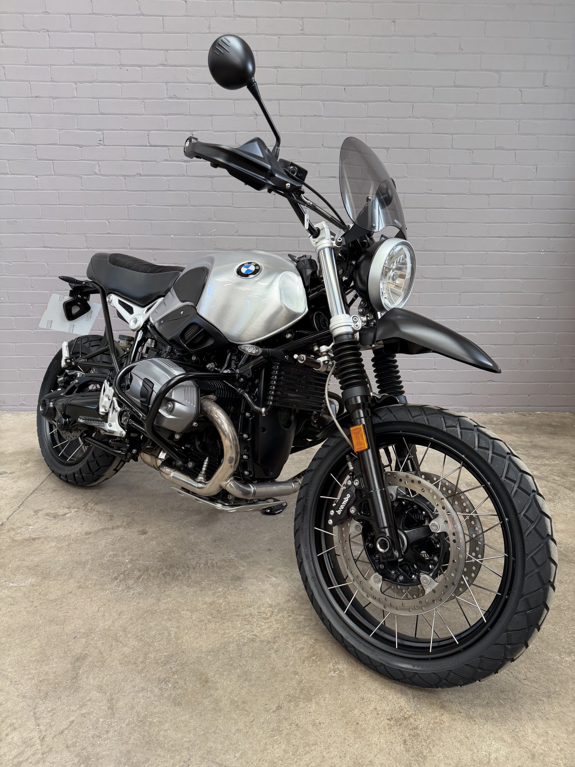 2017 BMW R Nine T Scrambler