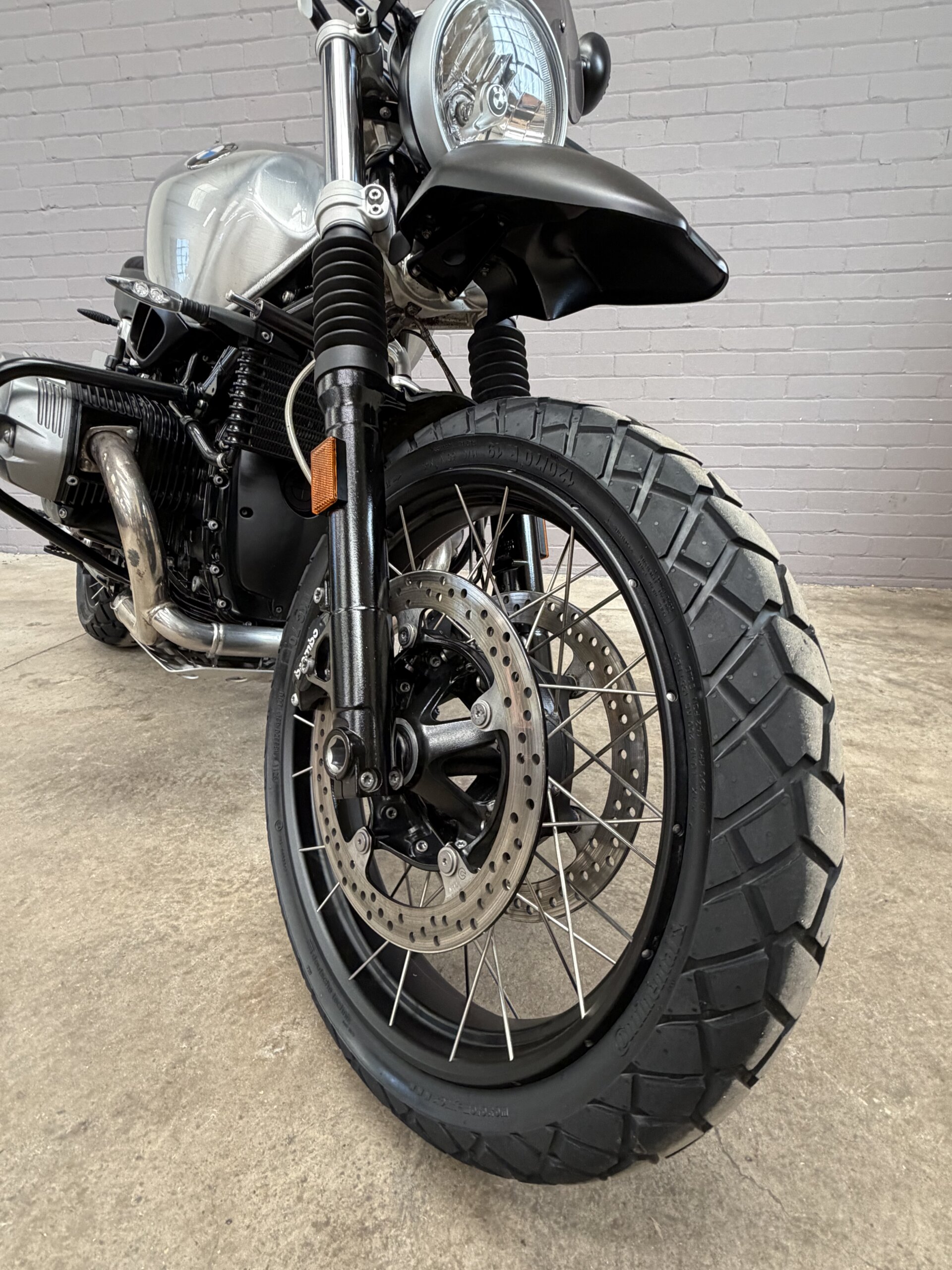 2017 BMW R Nine T Scrambler