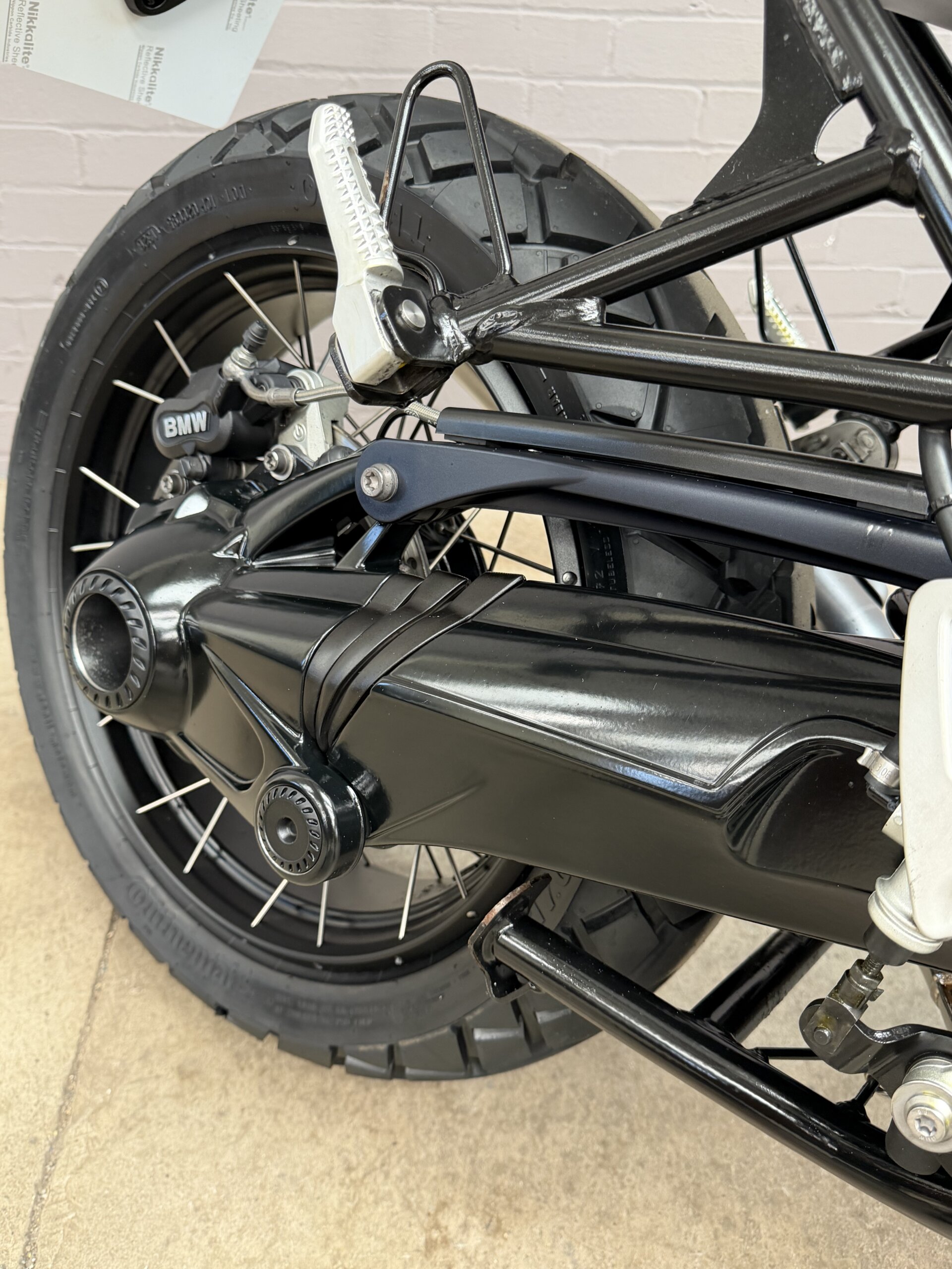 2017 BMW R Nine T Scrambler