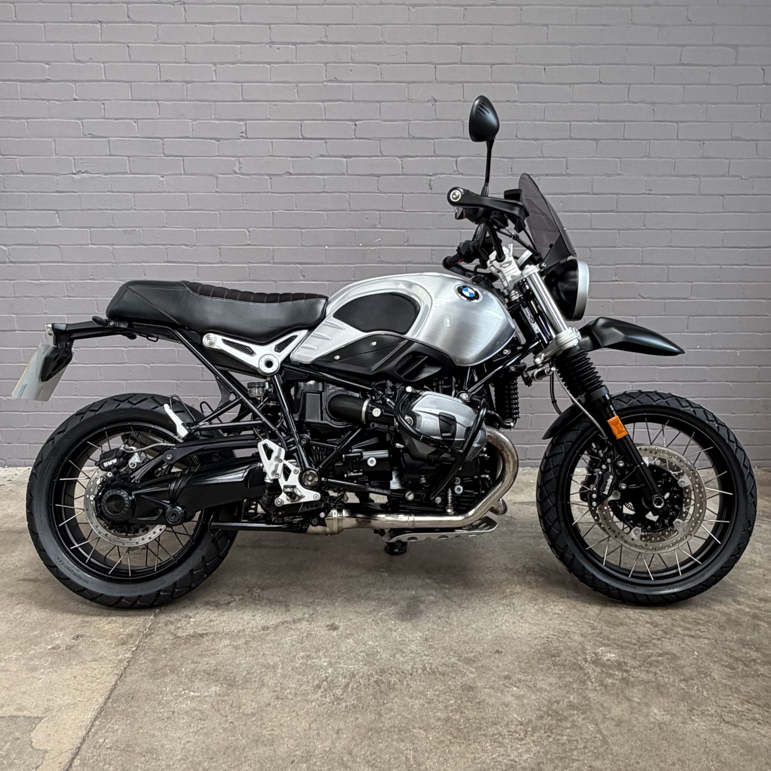 2017 BMW R Nine T Scrambler