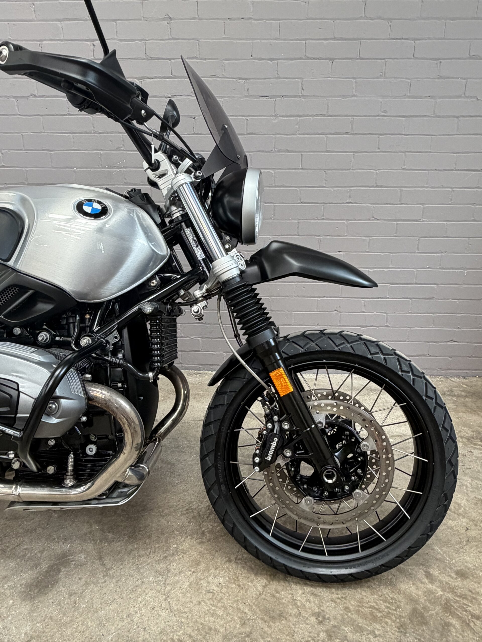 2017 BMW R Nine T Scrambler