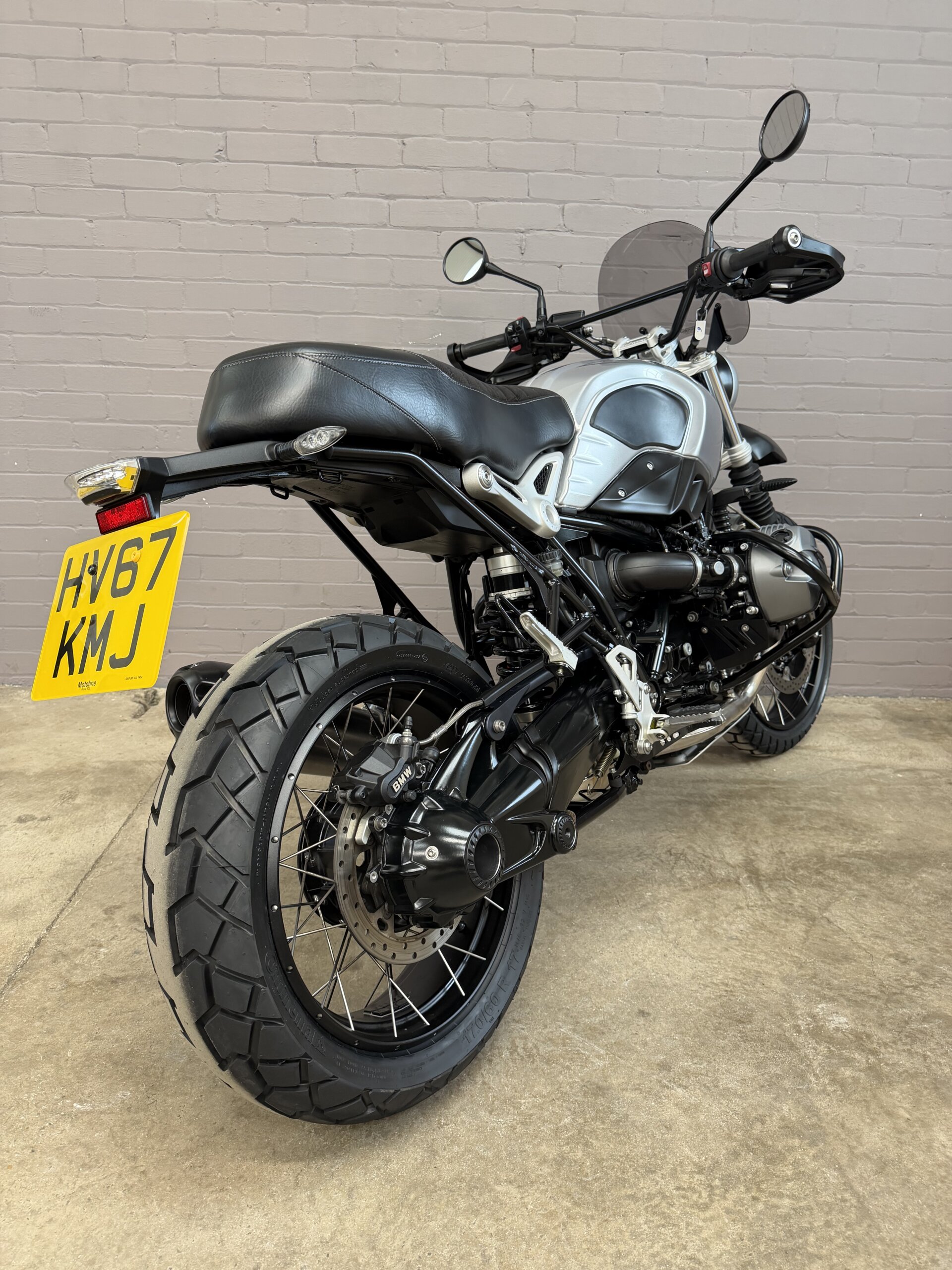 2017 BMW R Nine T Scrambler