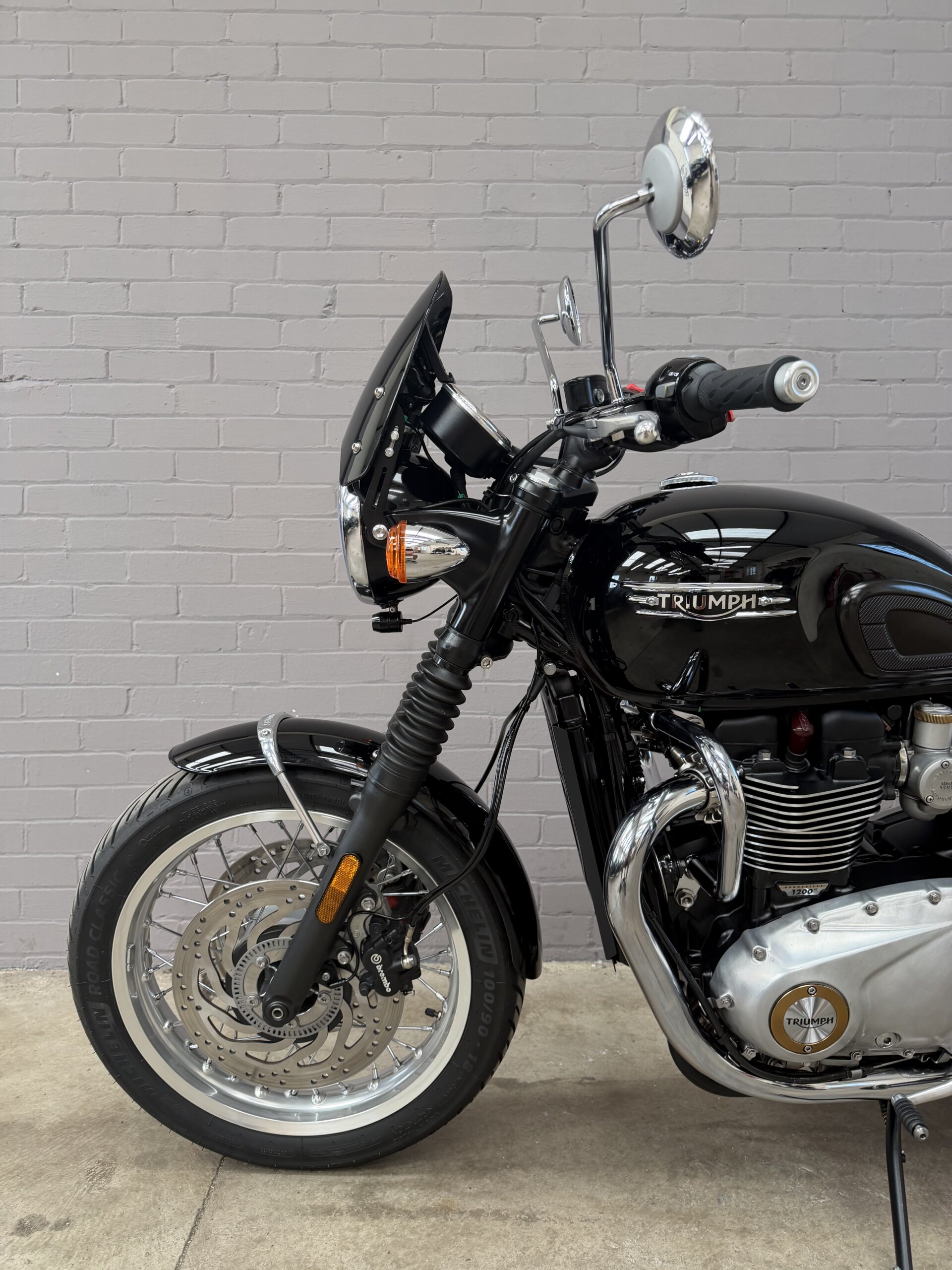2023 Triumph Bonneville T120