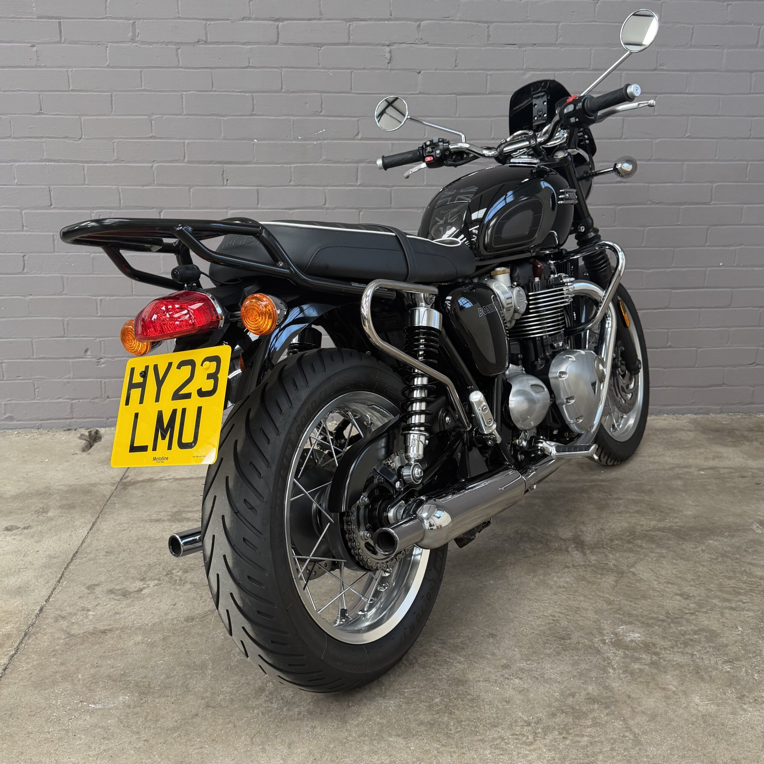 2023 Triumph Bonneville T120