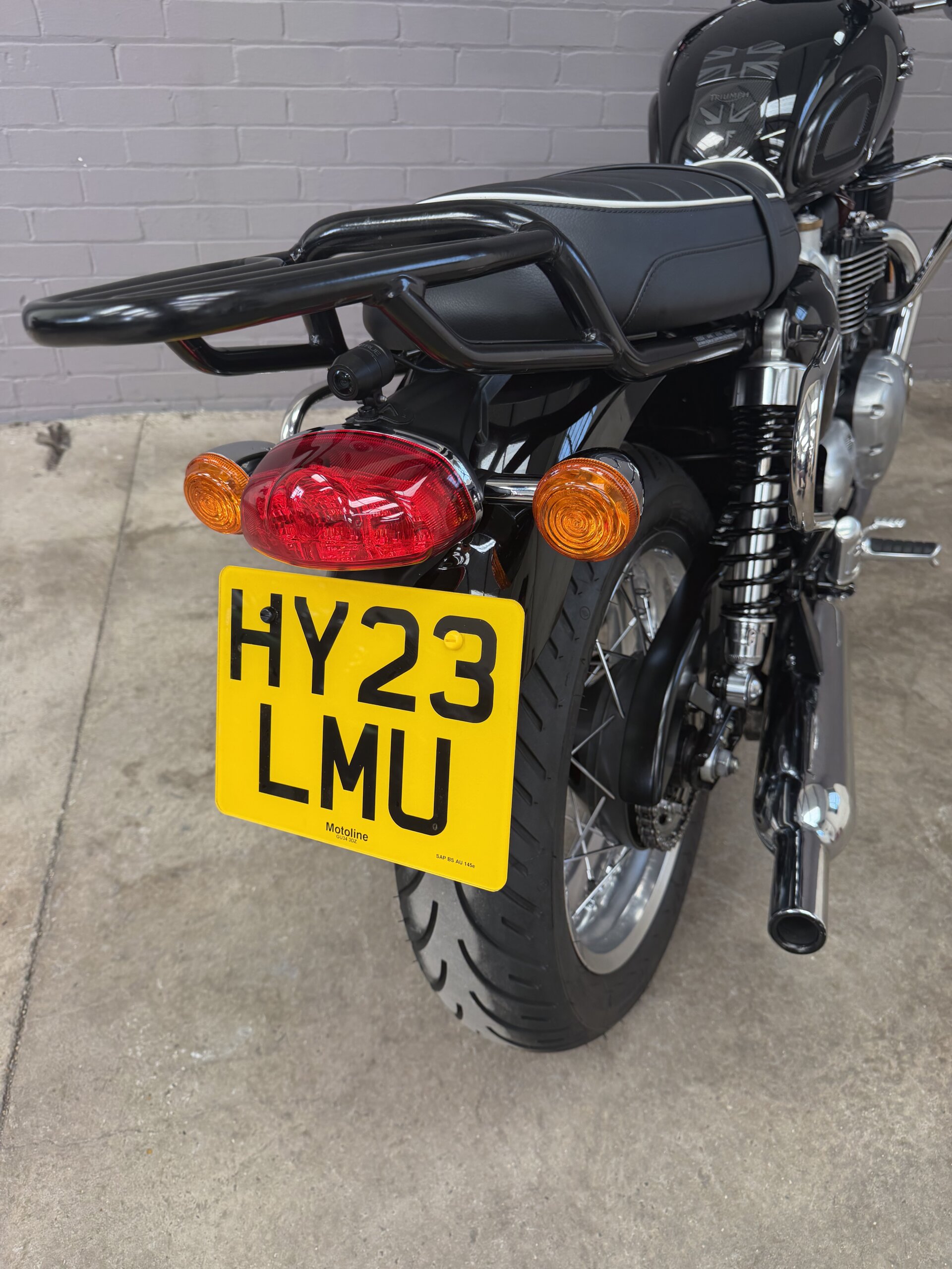 2023 Triumph Bonneville T120