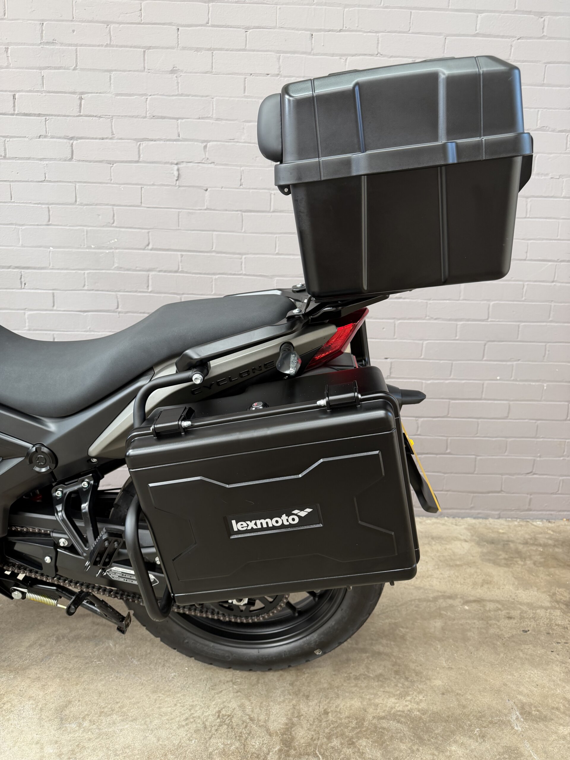 2025 Lexmoto RX1 125