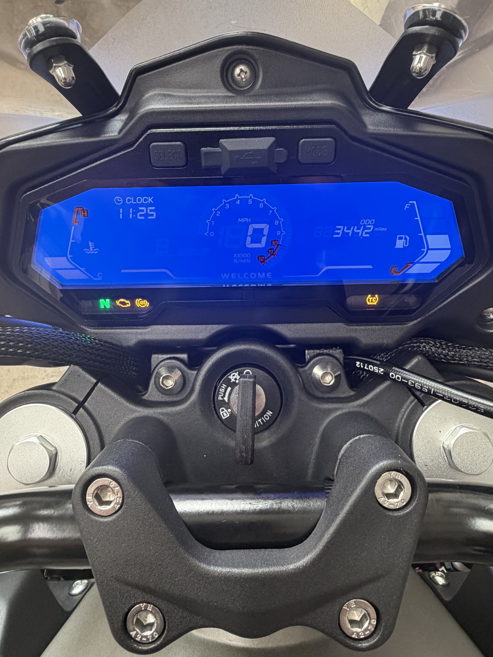2025 Lexmoto RX1 125