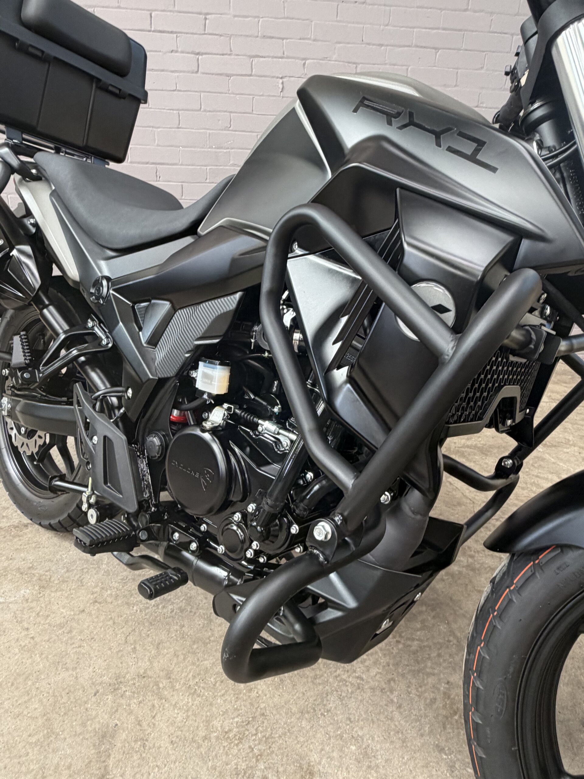 2025 Lexmoto RX1 125