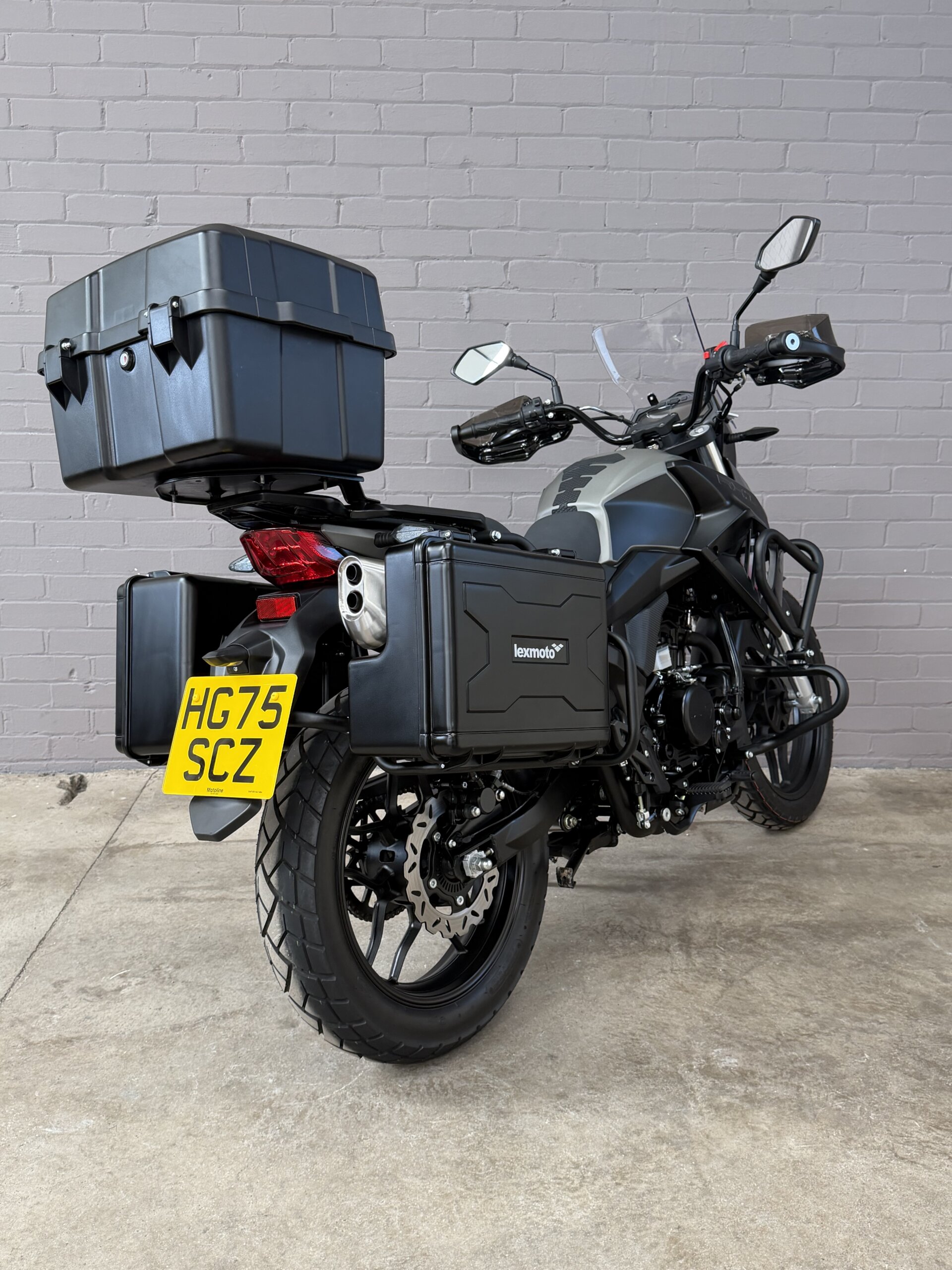 2025 Lexmoto RX1 125