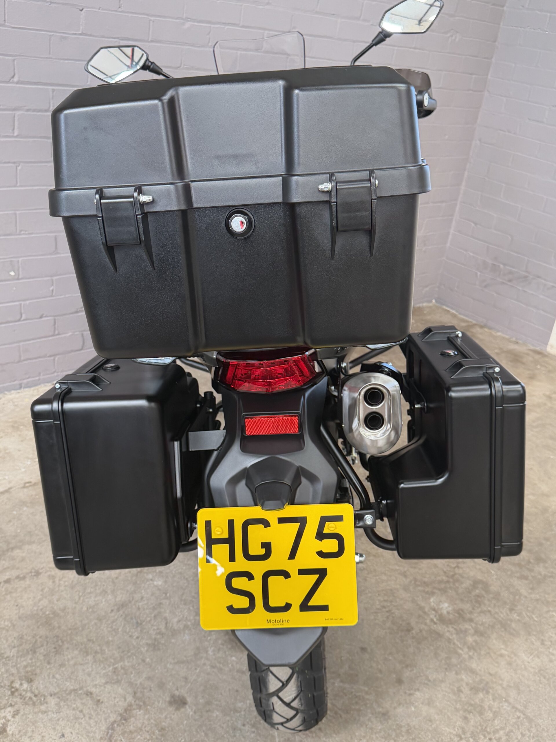 2025 Lexmoto RX1 125