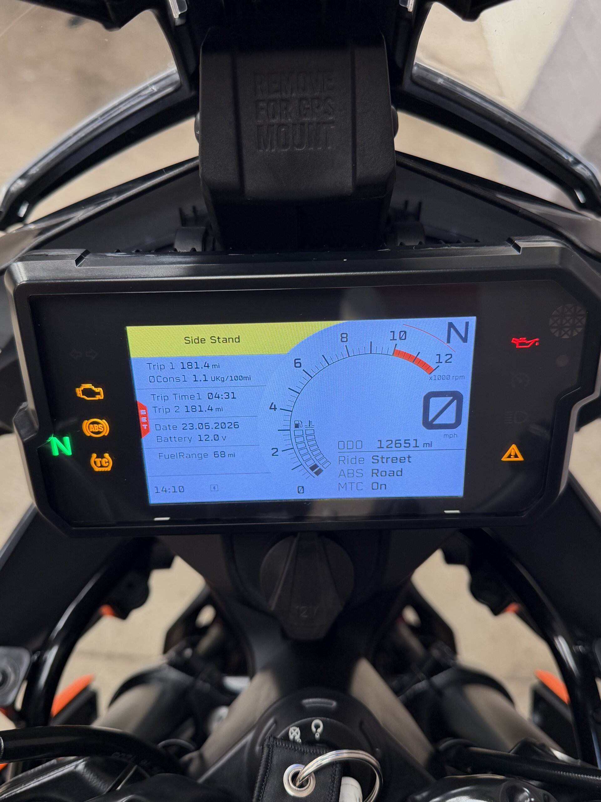 2023 KTM 390 Adventure
