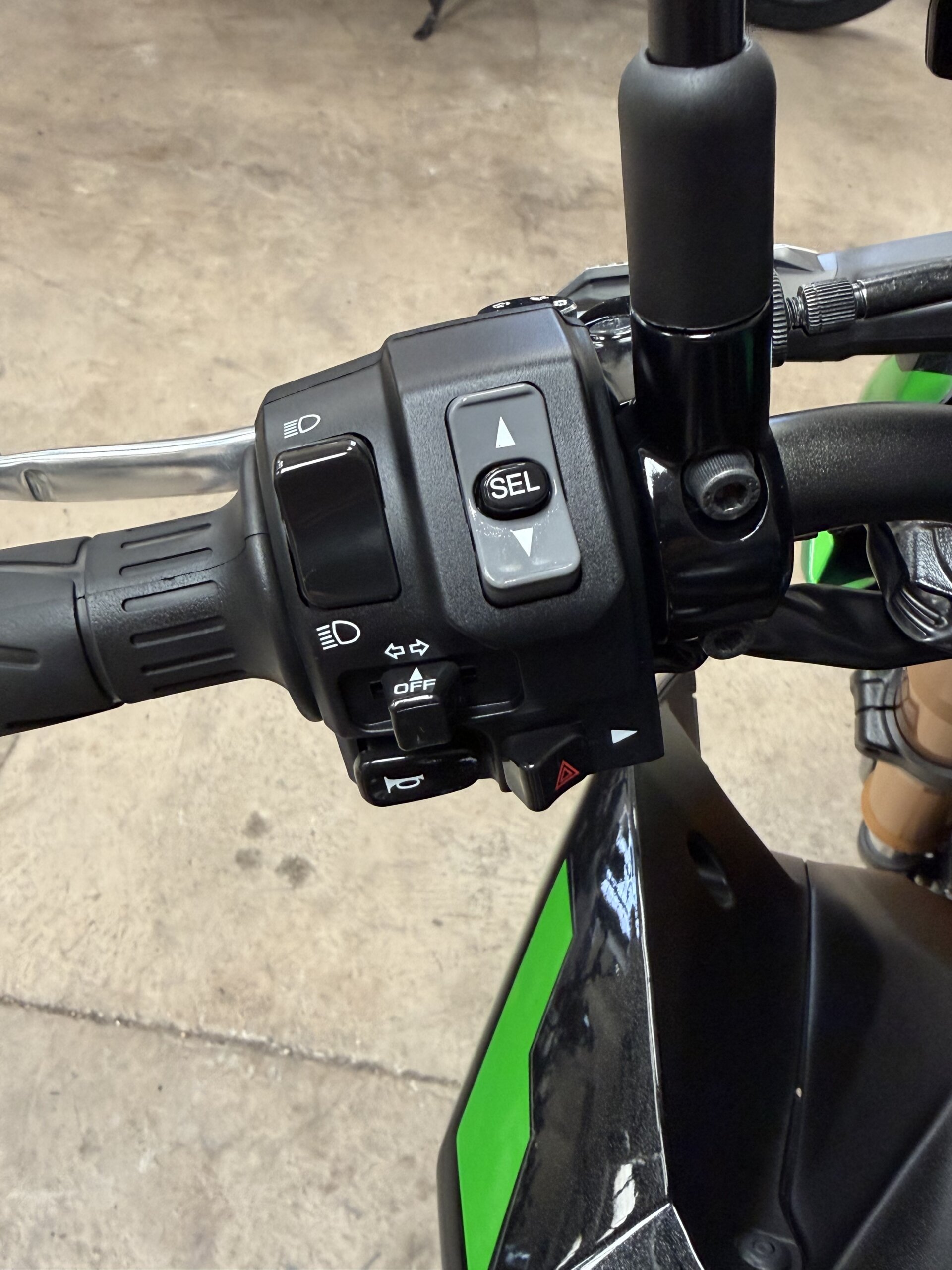 2024 Kawasaki Z 900 R SE Performance Edition
