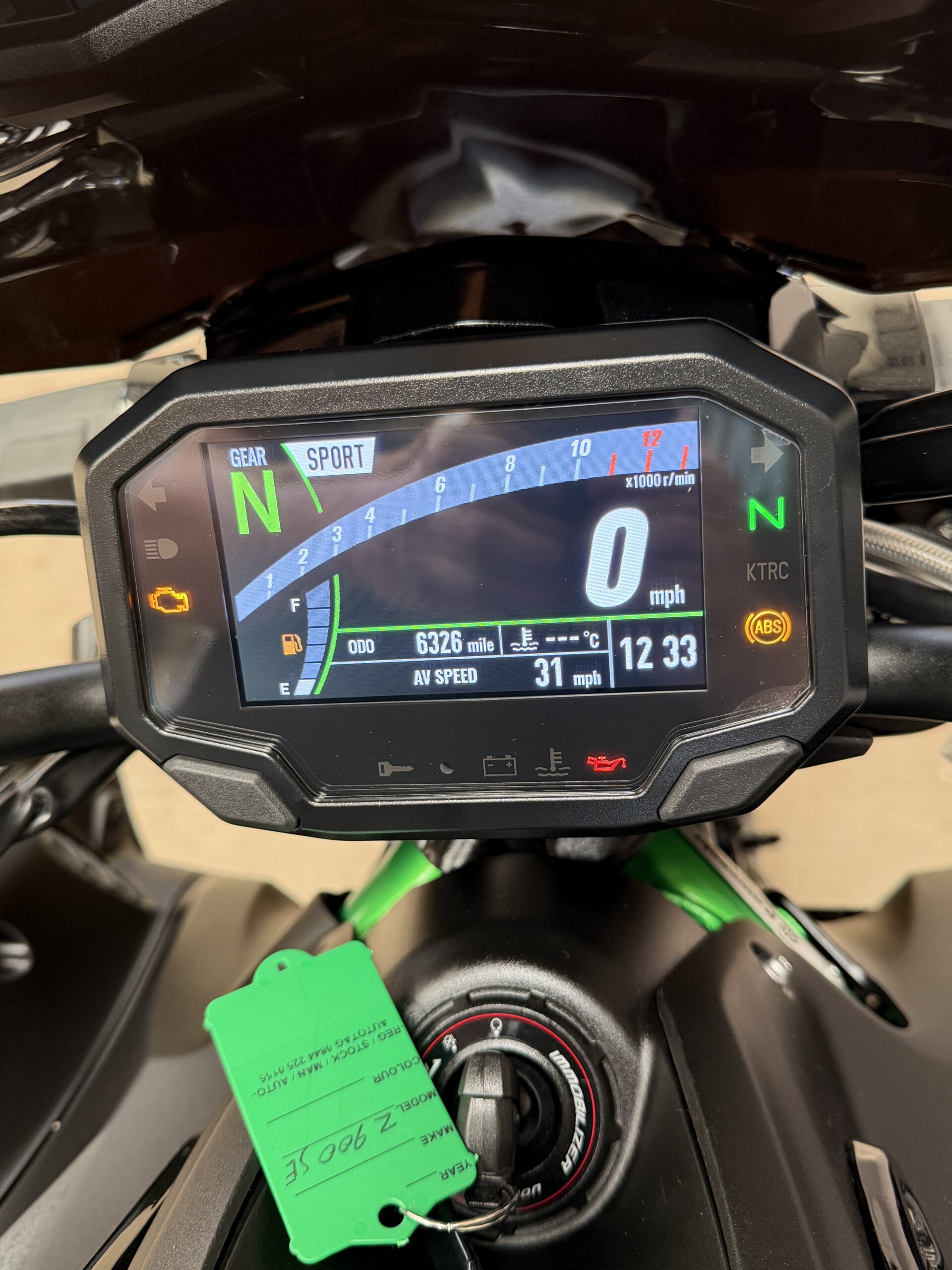 2024 Kawasaki Z 900 R SE Performance Edition