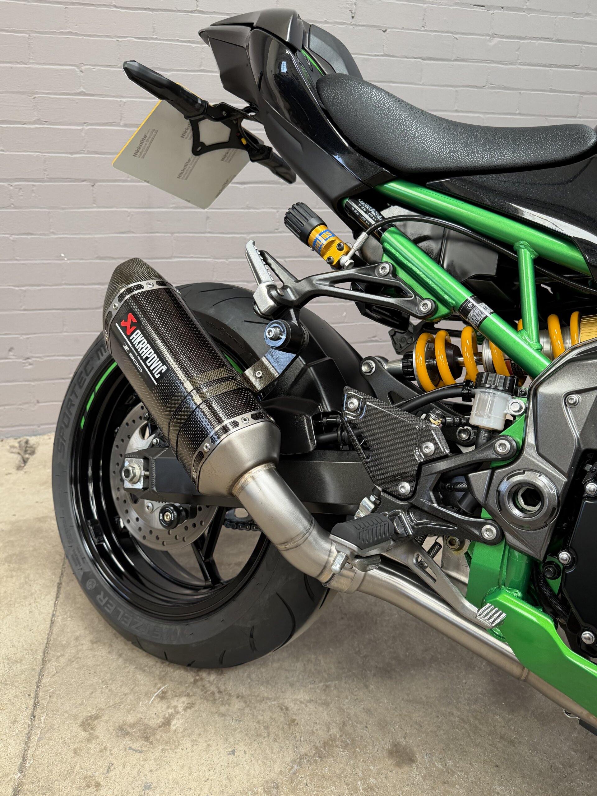 2024 Kawasaki Z 900 R SE Performance Edition