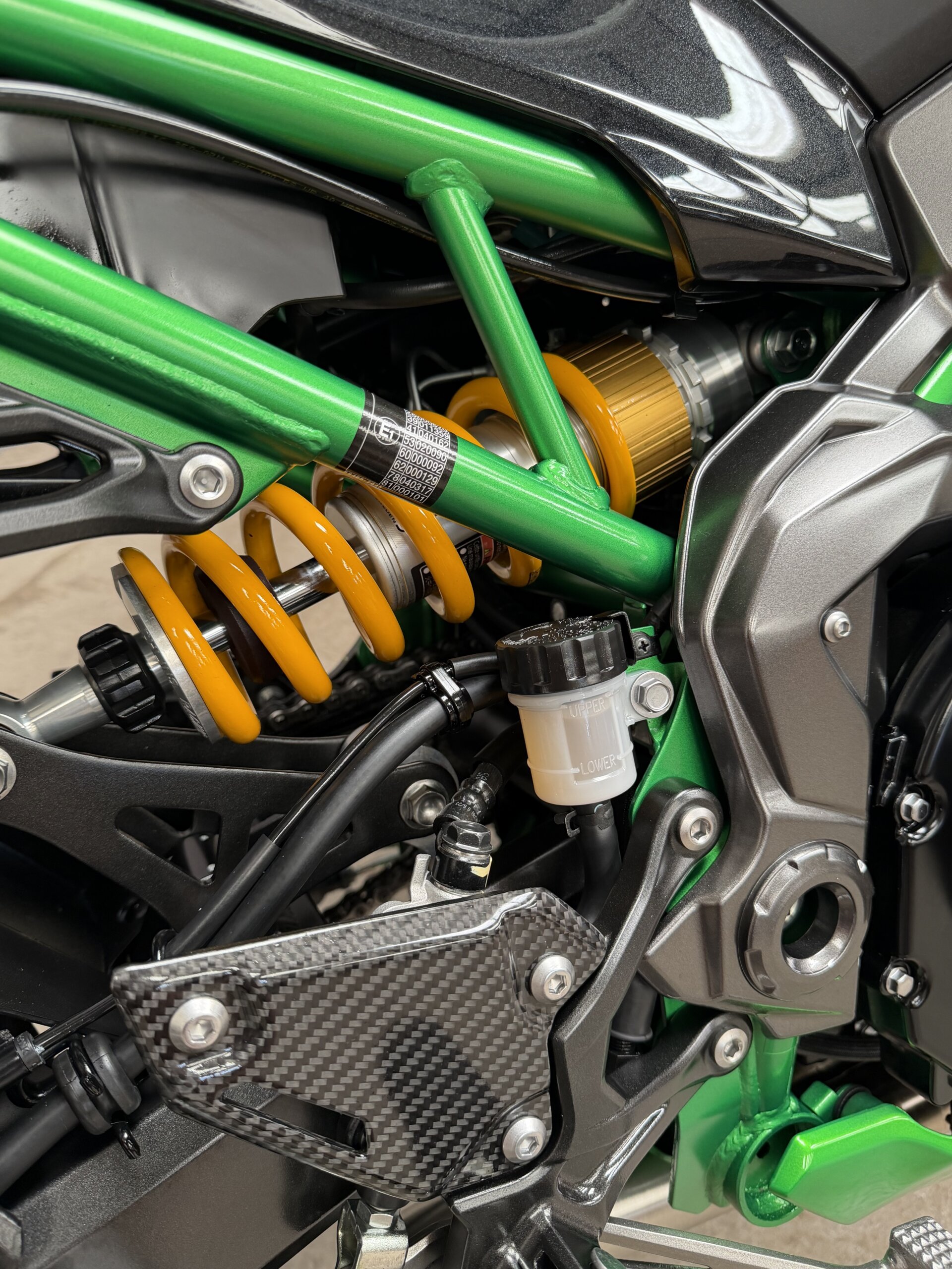 2024 Kawasaki Z 900 R SE Performance Edition