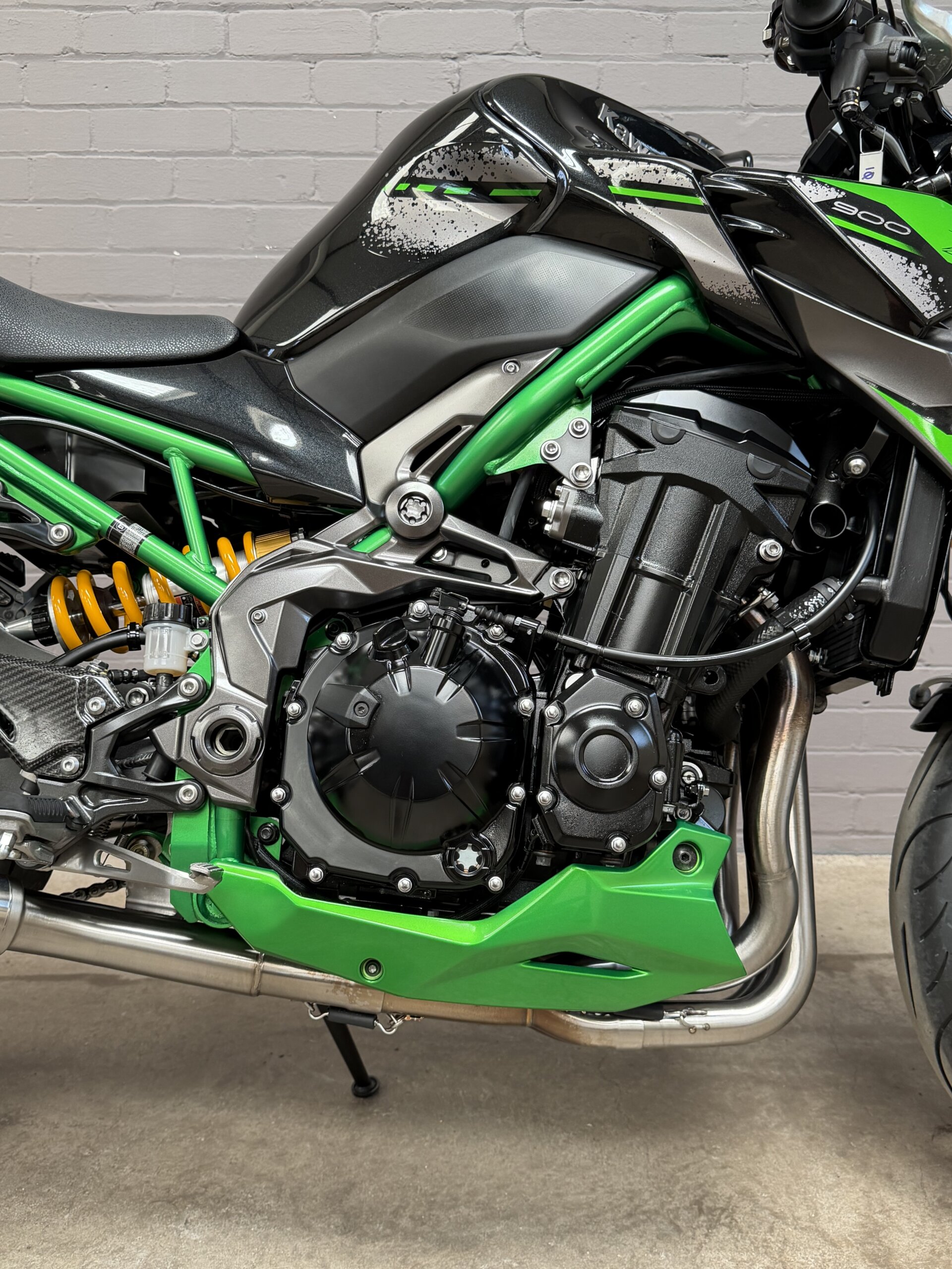 2024 Kawasaki Z 900 R SE Performance Edition