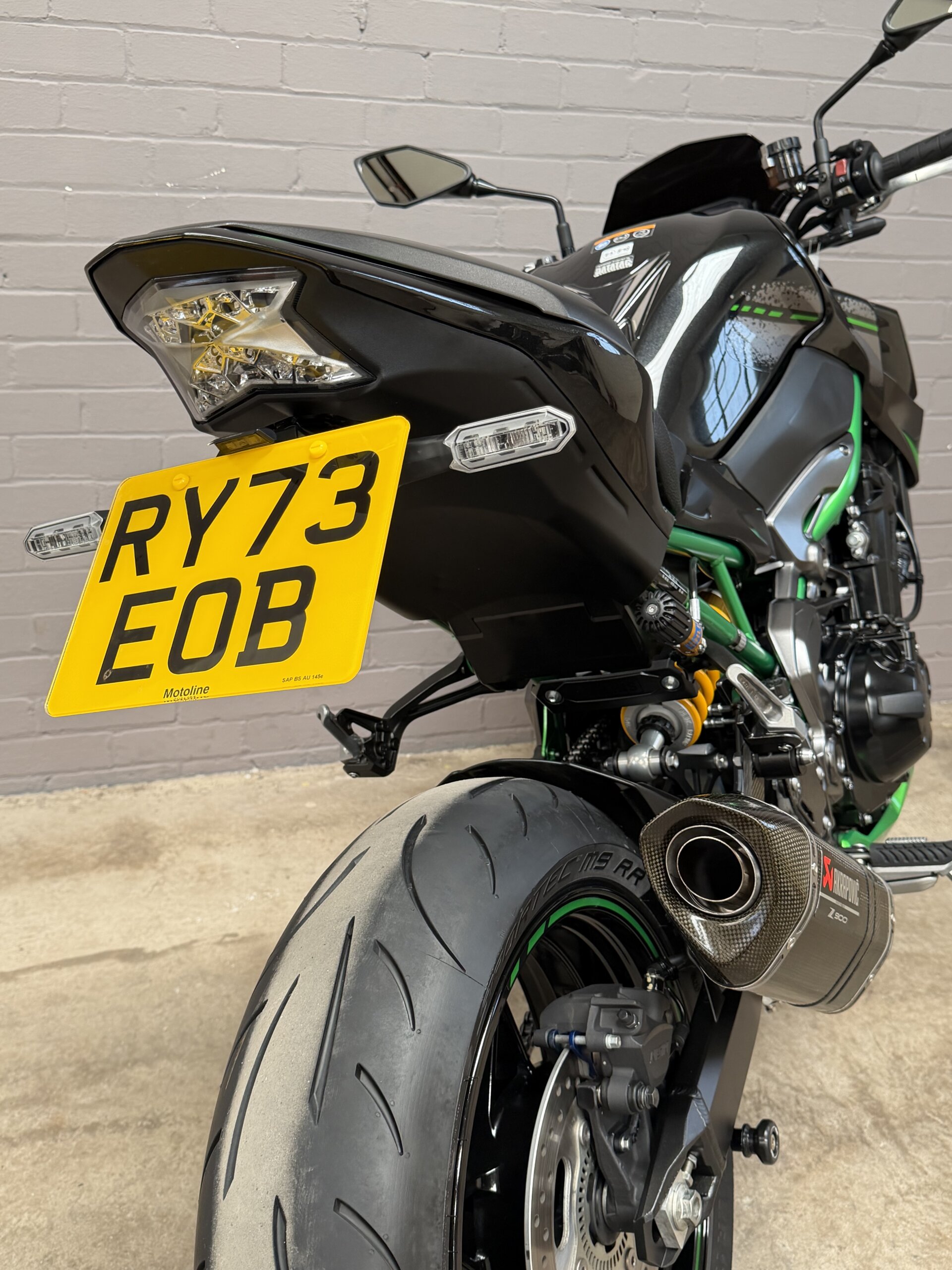2024 Kawasaki Z 900 R SE Performance Edition
