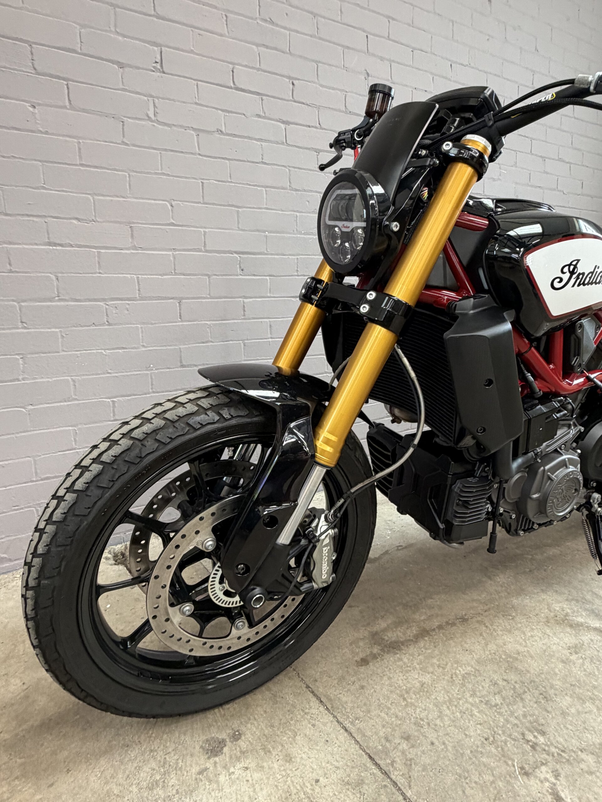 2019 Indian FTR 1200