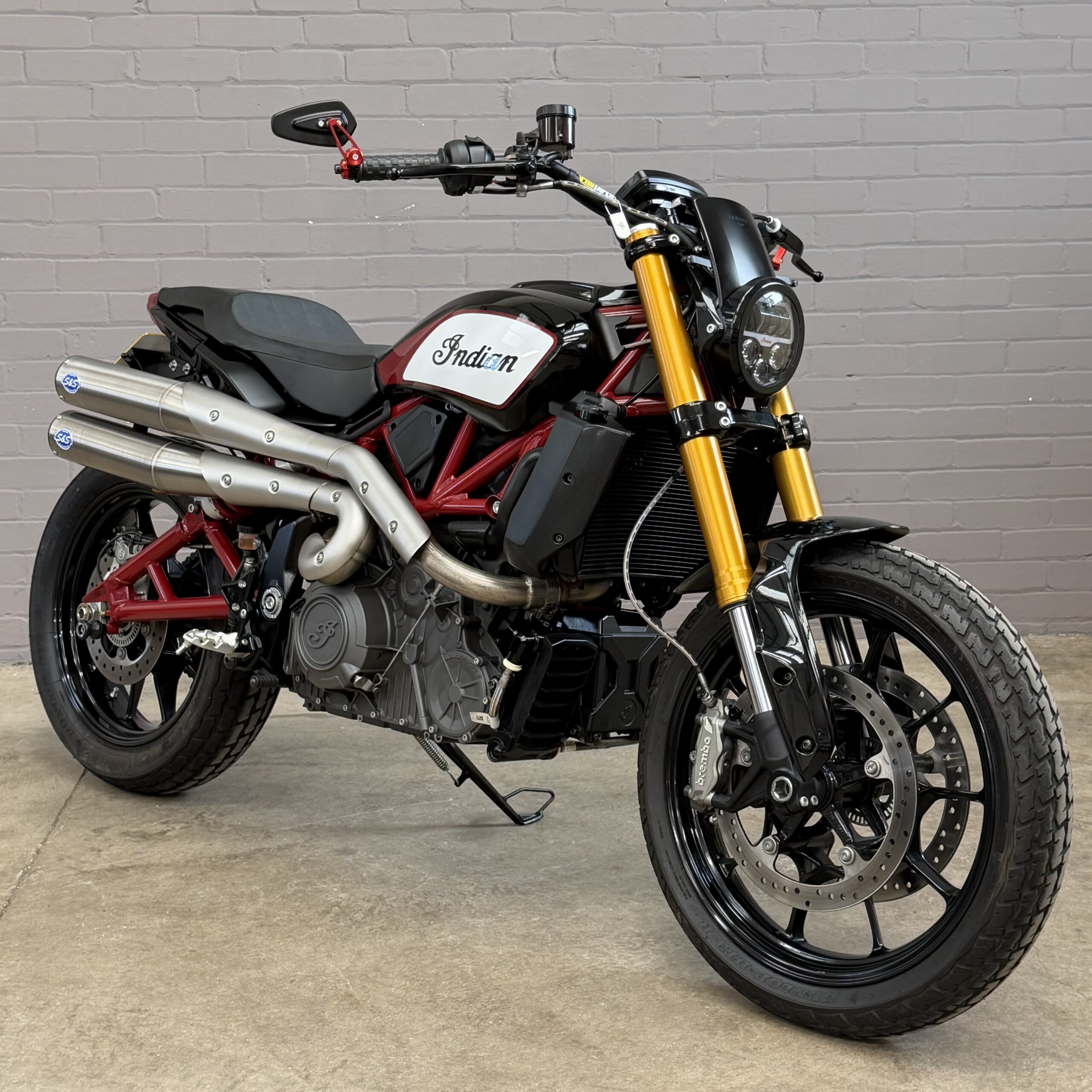 2019 Indian FTR 1200