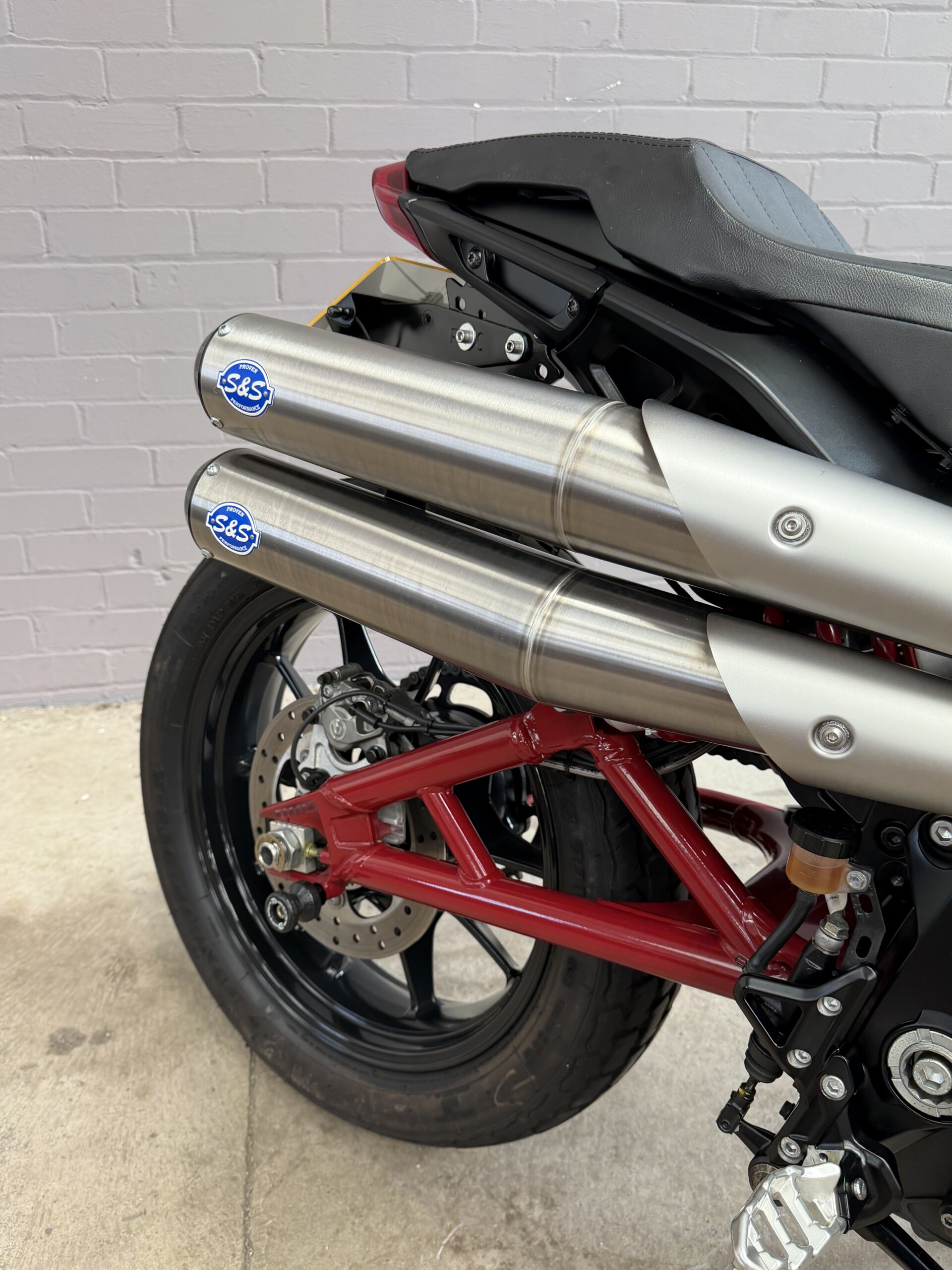 2019 Indian FTR 1200