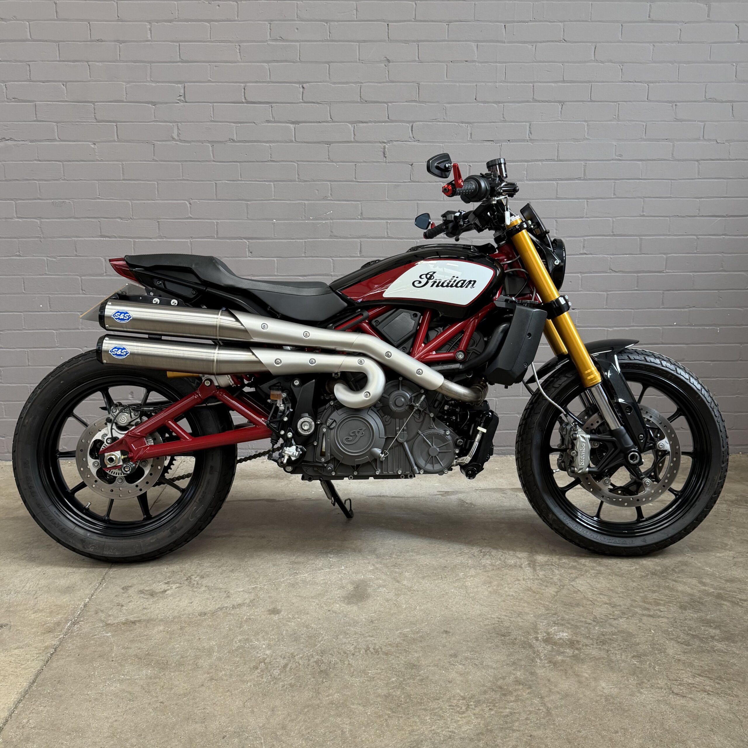 2019 Indian FTR 1200