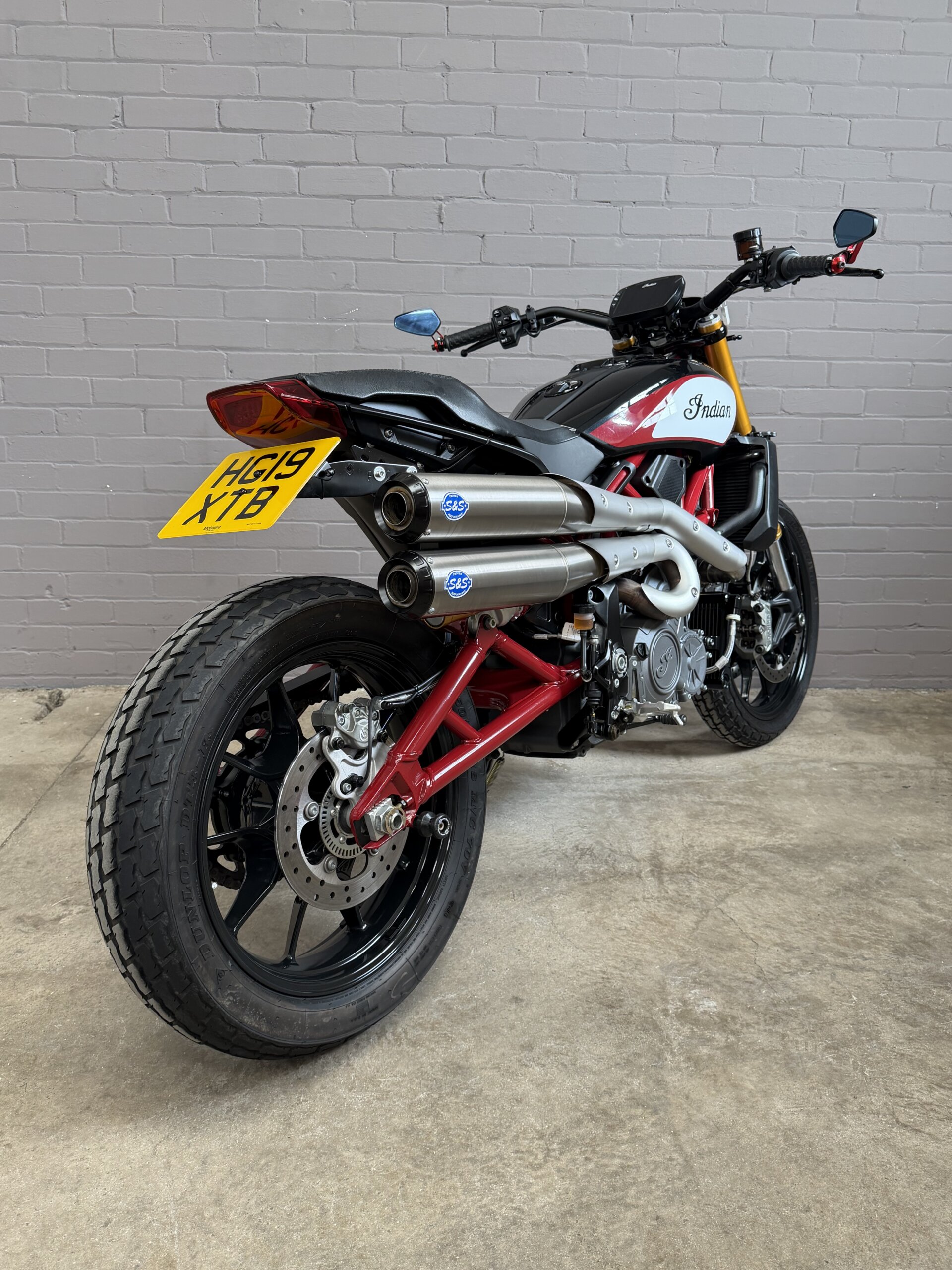 2019 Indian FTR 1200