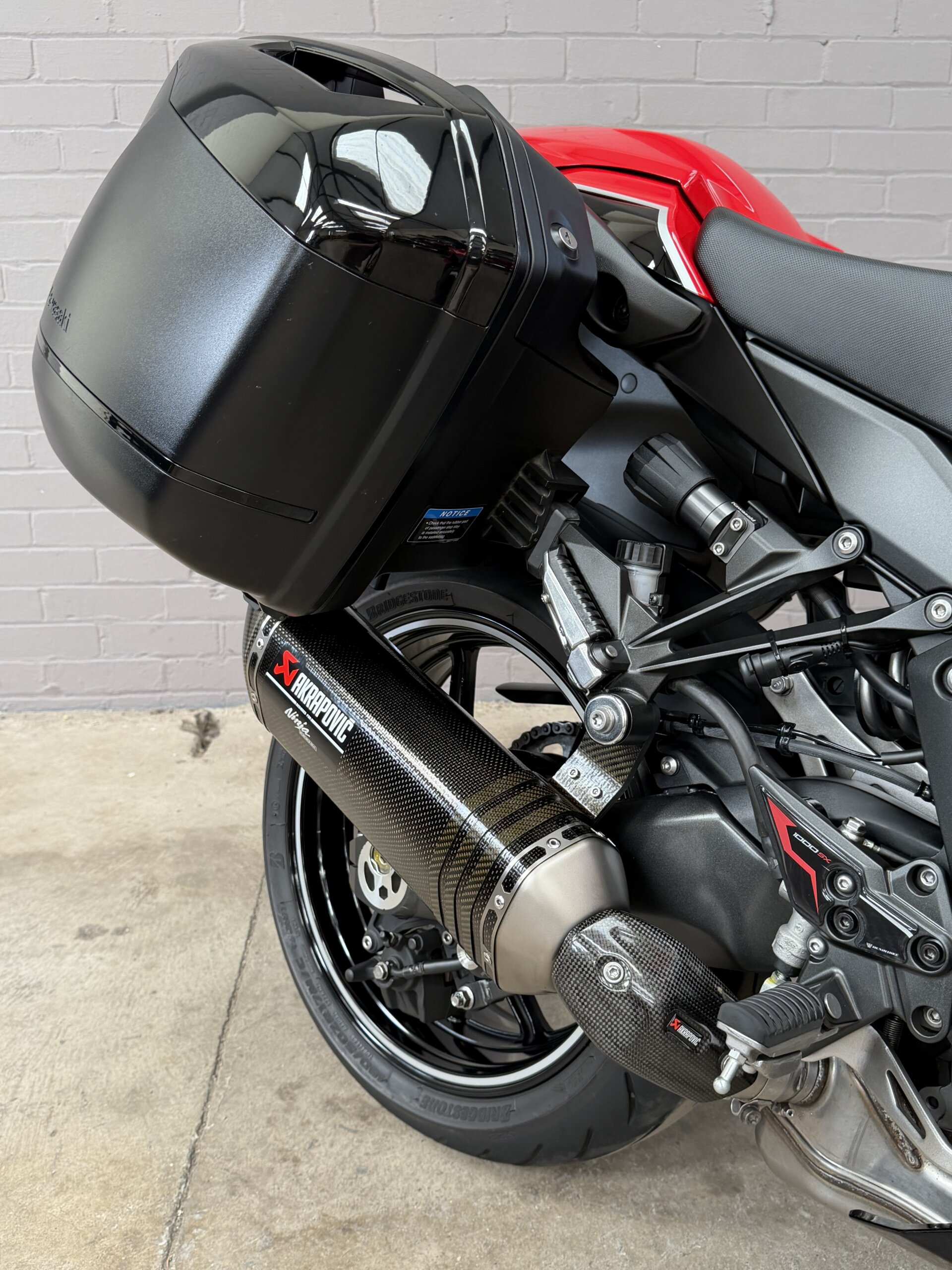 2024 Kawasaki Ninja 1000 SX 40th Anniversary ***** SOLD *****